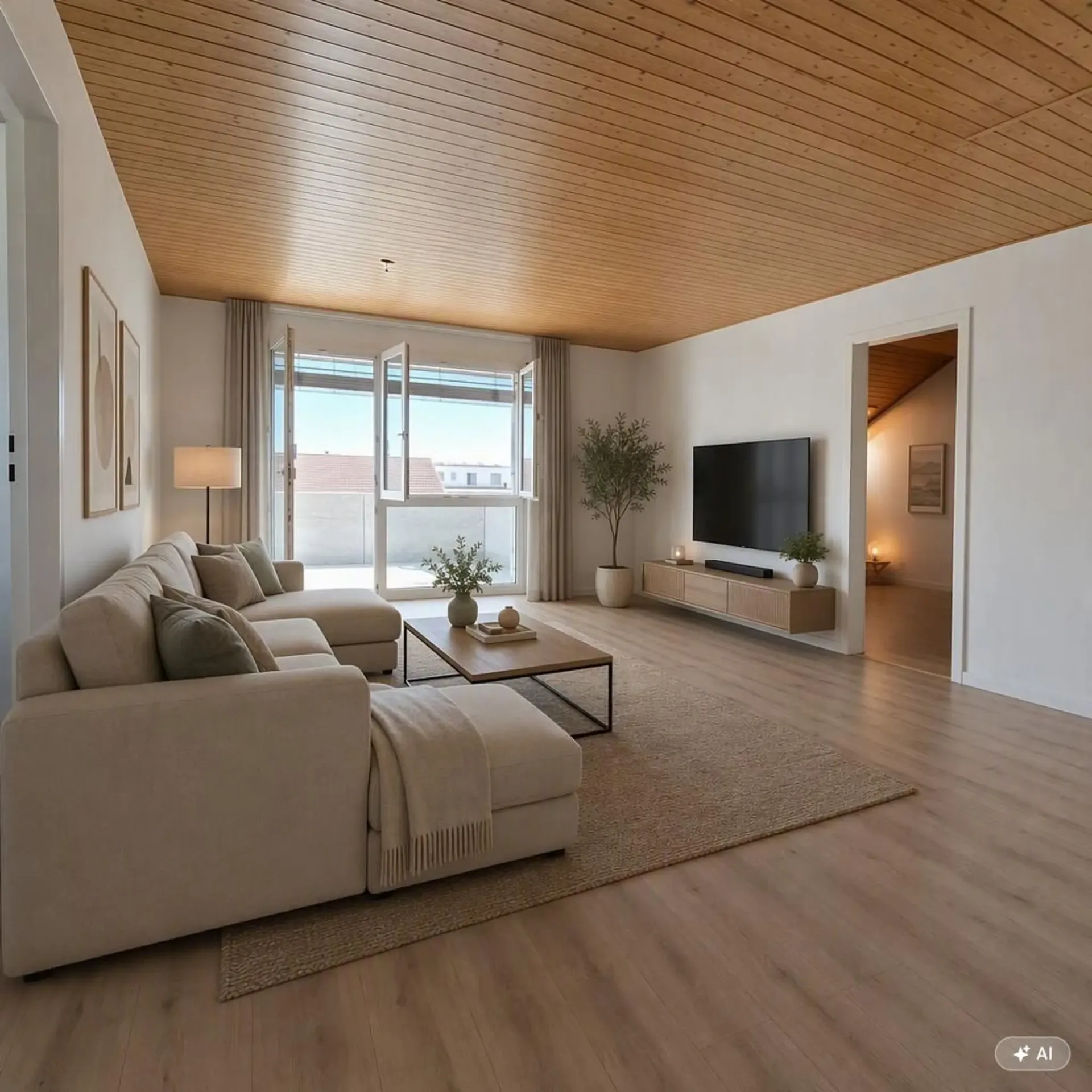 Charmant appartement de 3,5 pièces avec terrasse à Oftringen