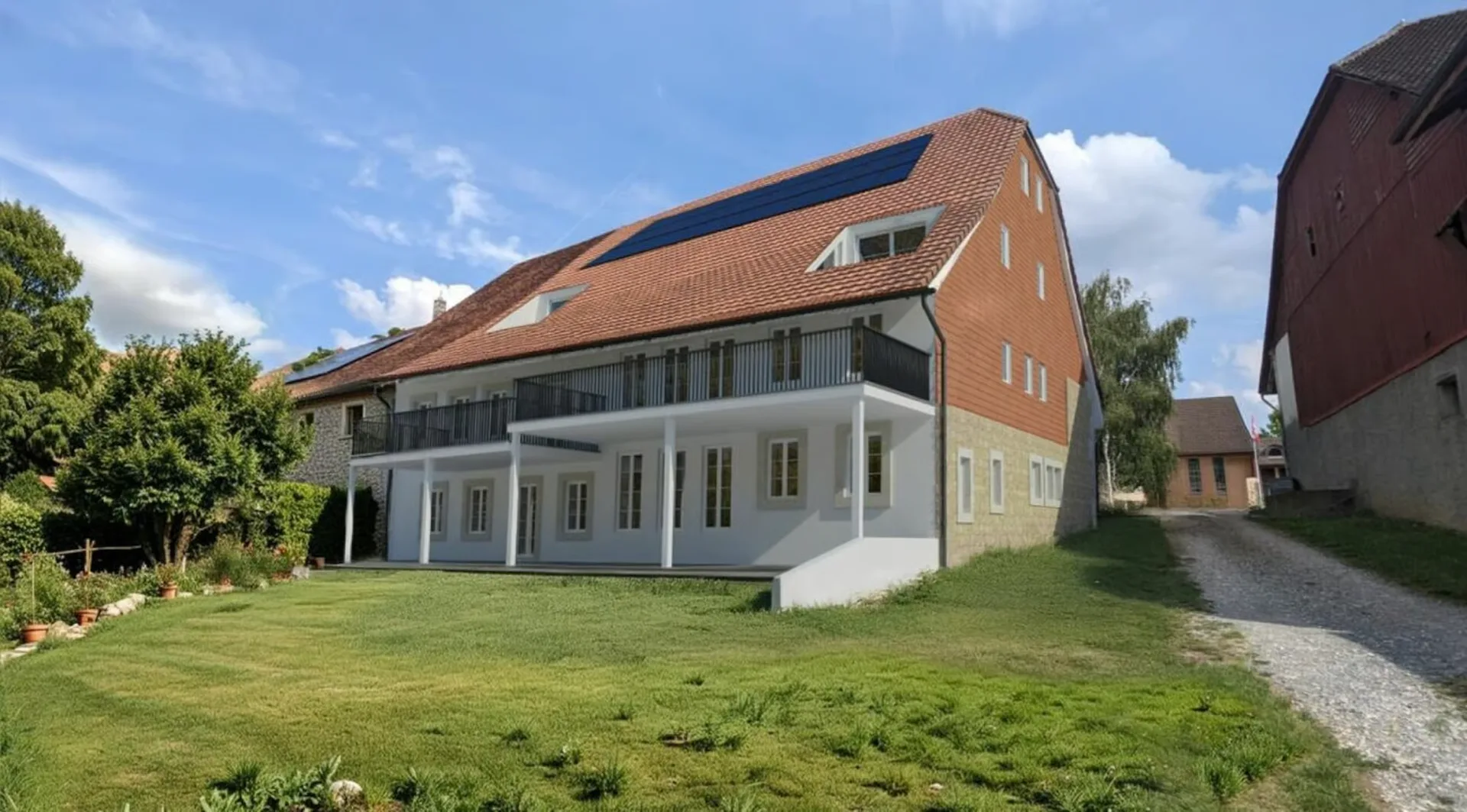 Neue 3,5-Zimmer-Duplexwohnung in Bioley-Magnoux