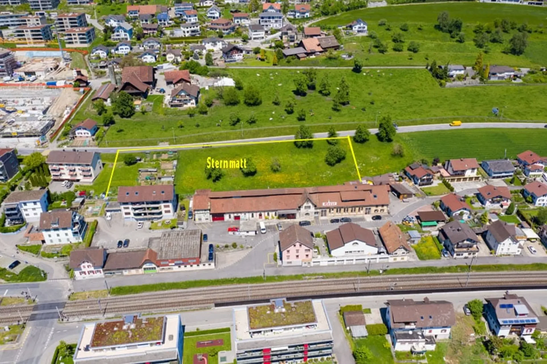 Familienfreundliches Wohnen im Neubauprojekt Sternmatt