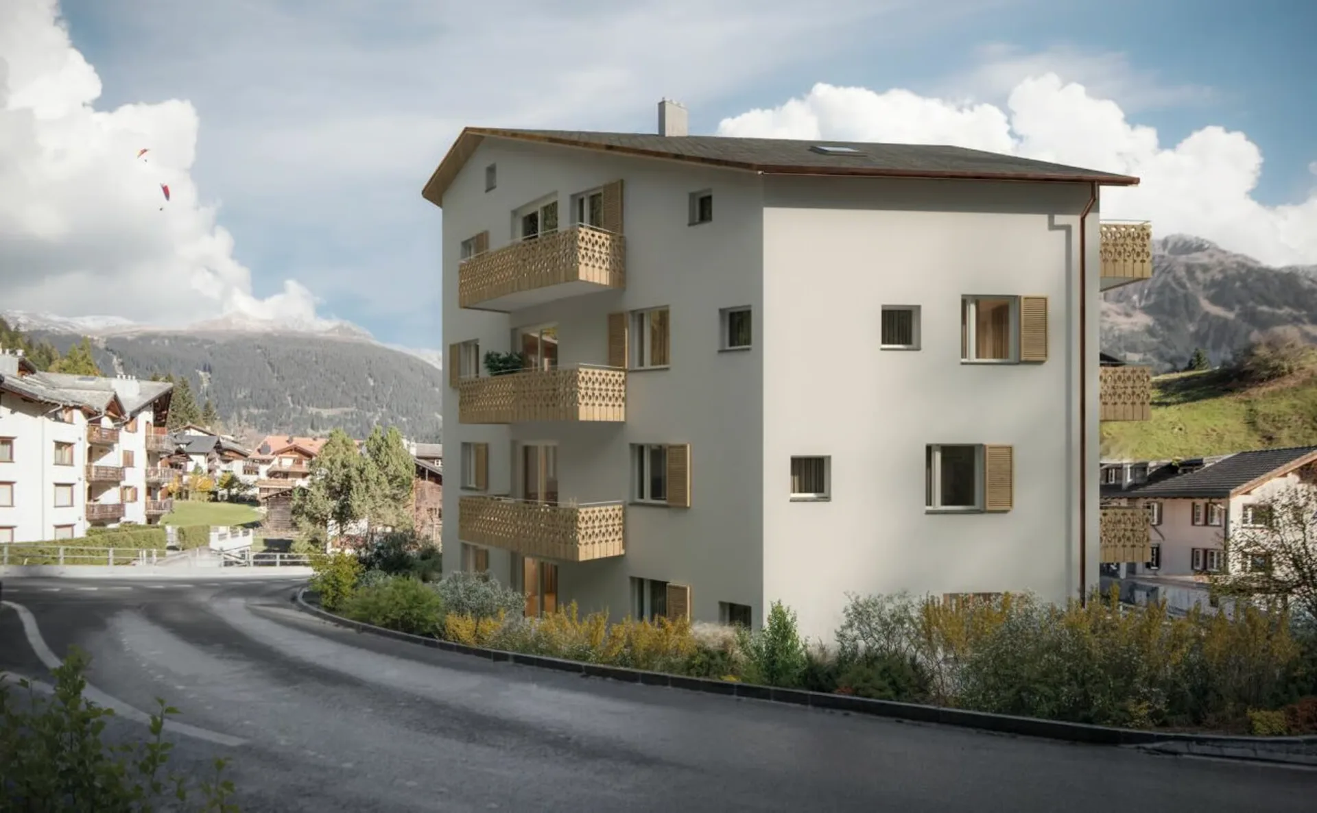 5.5 Zimmer Neubau Zweitwohnung