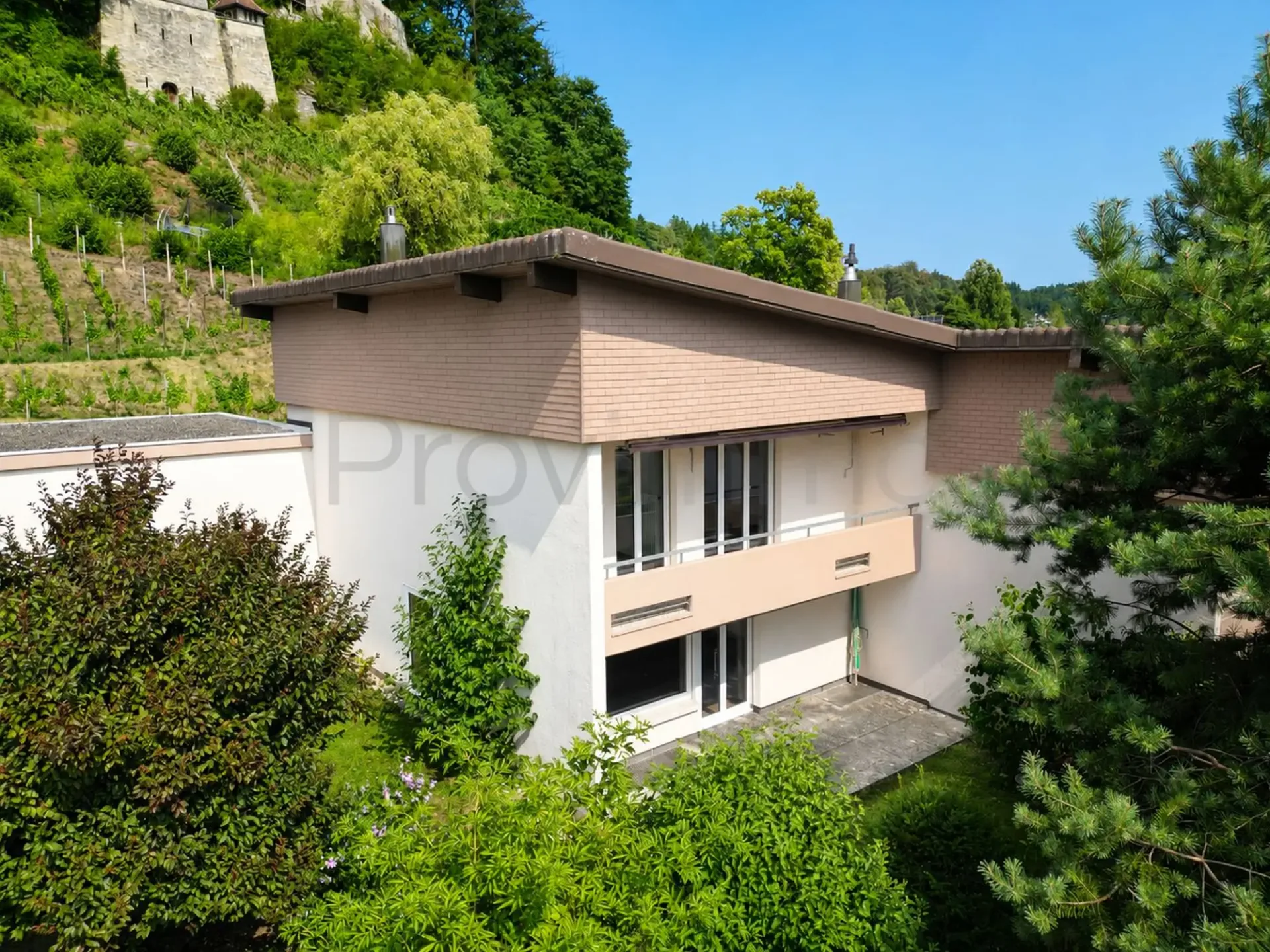 Una casa con molto spazio per le tue idee