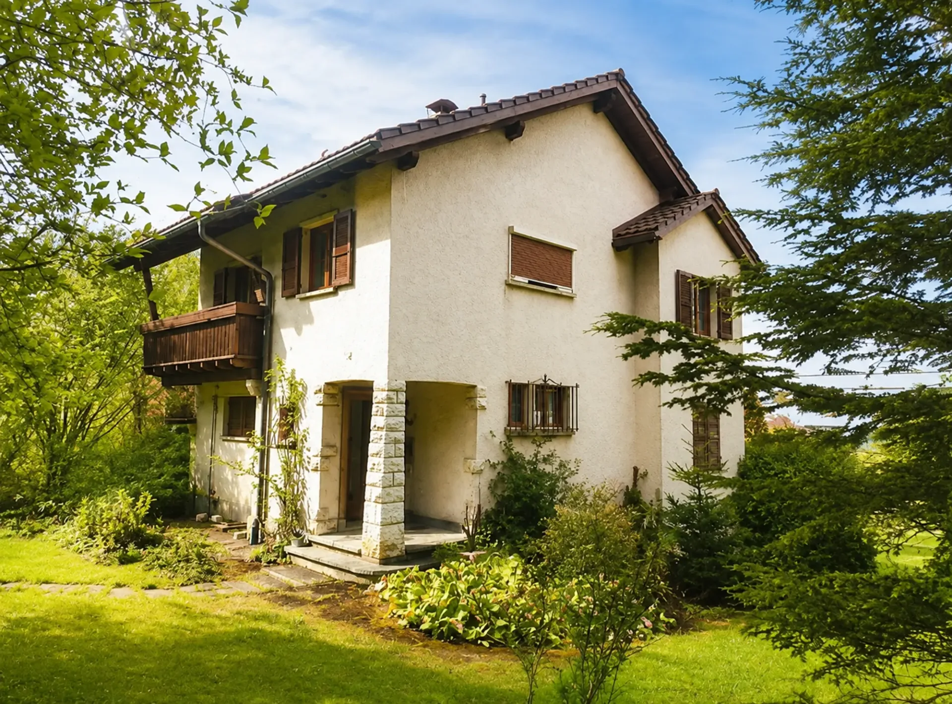 7-Zimmer-Einfamilienhaus in Oberwil