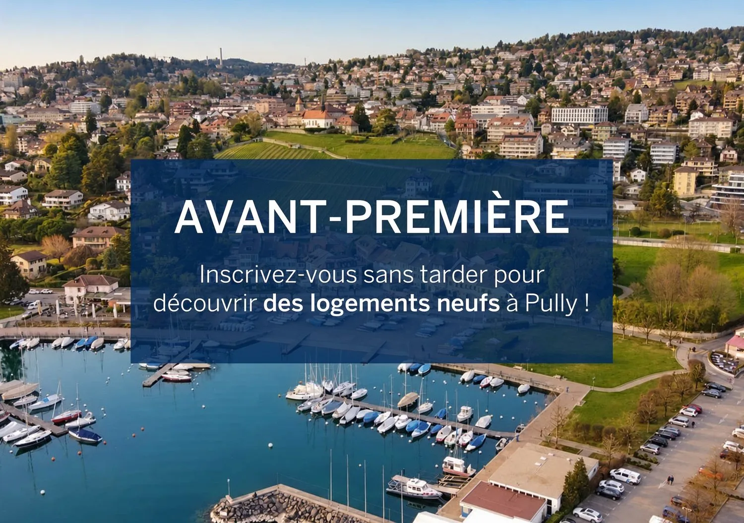 A new exceptional address in the heart of Pully