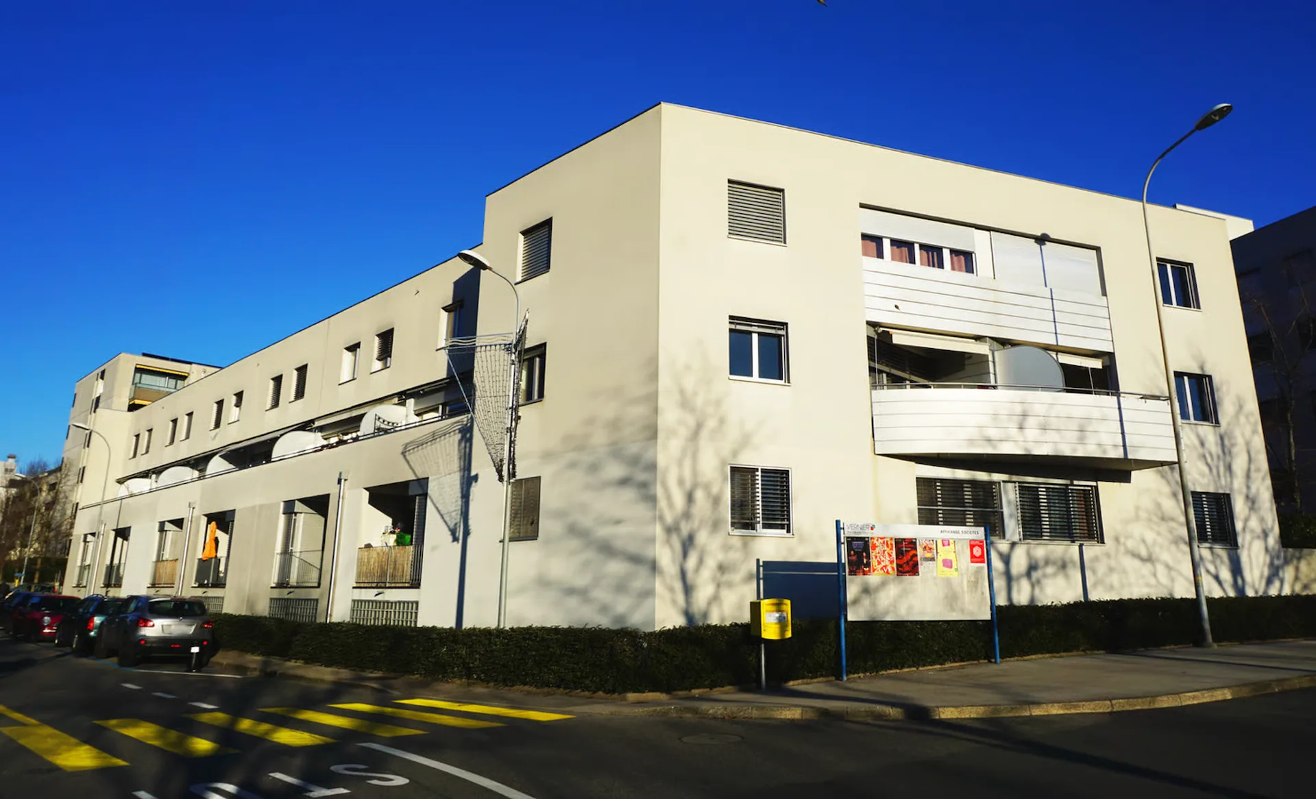 Parkplatz für Motorräder