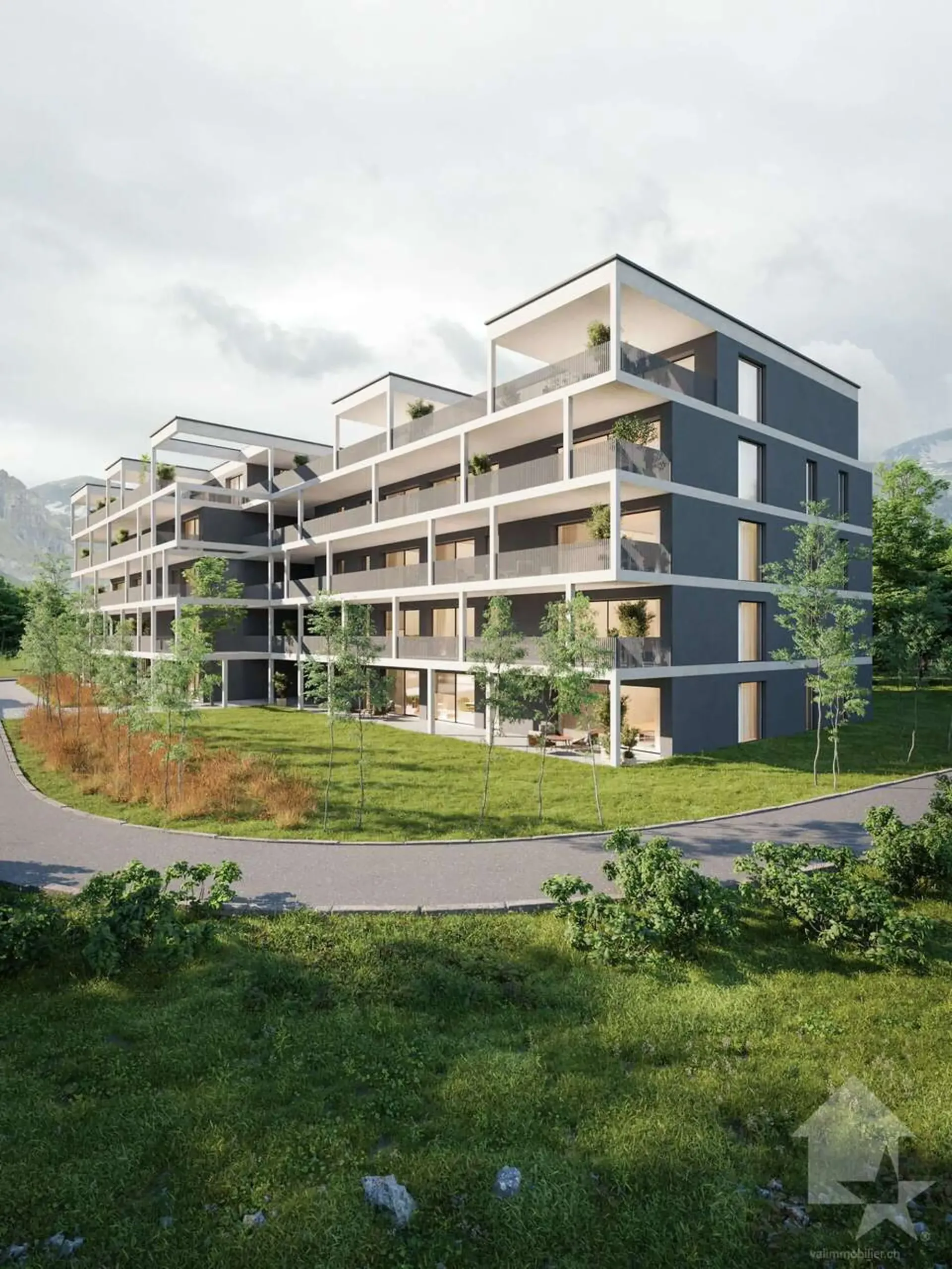 Zweieinhalb-Zimmer-Dachgeschosswohnung