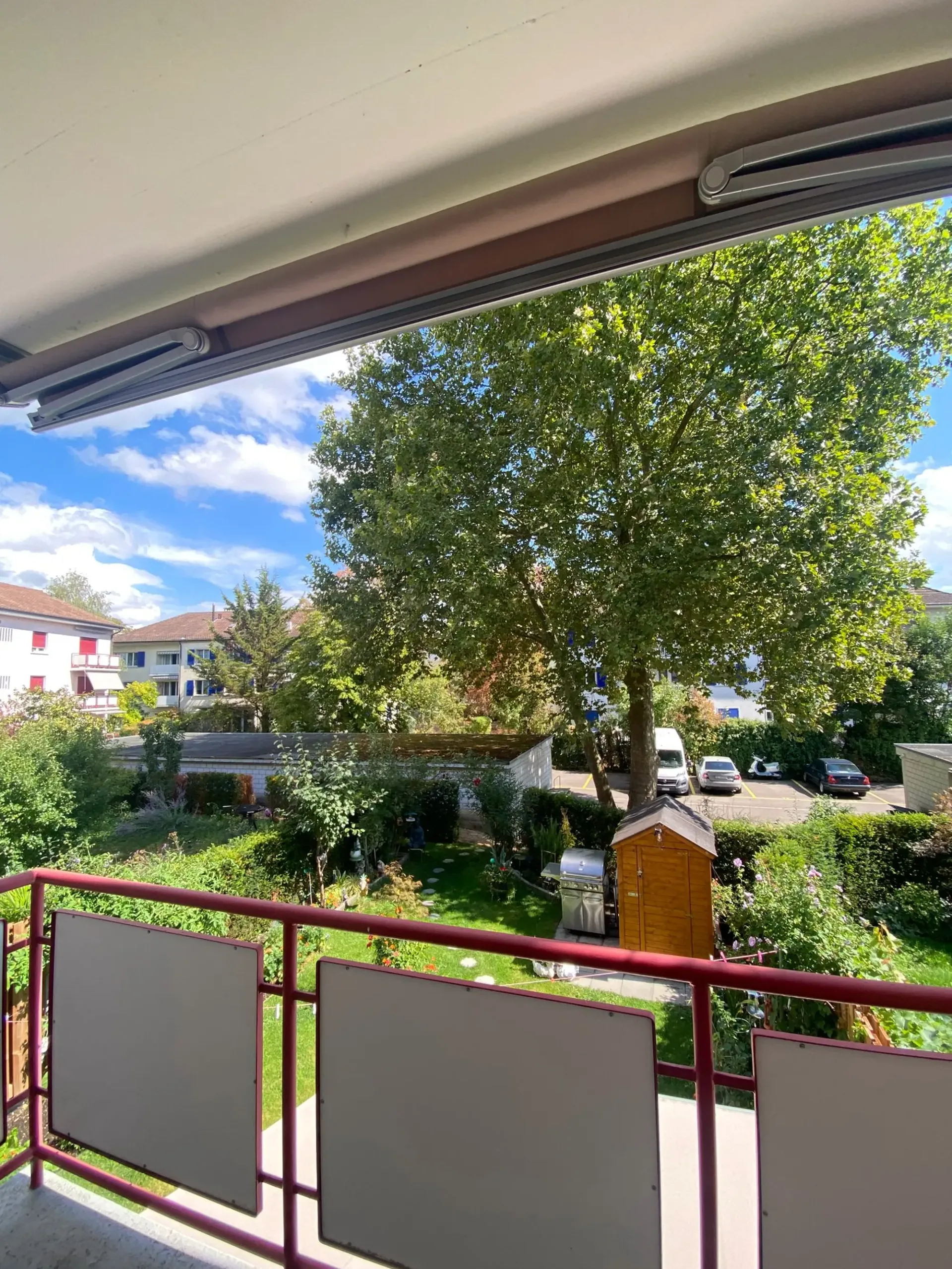 Helle Wohnung mit Balkon zum Wohlfühlen