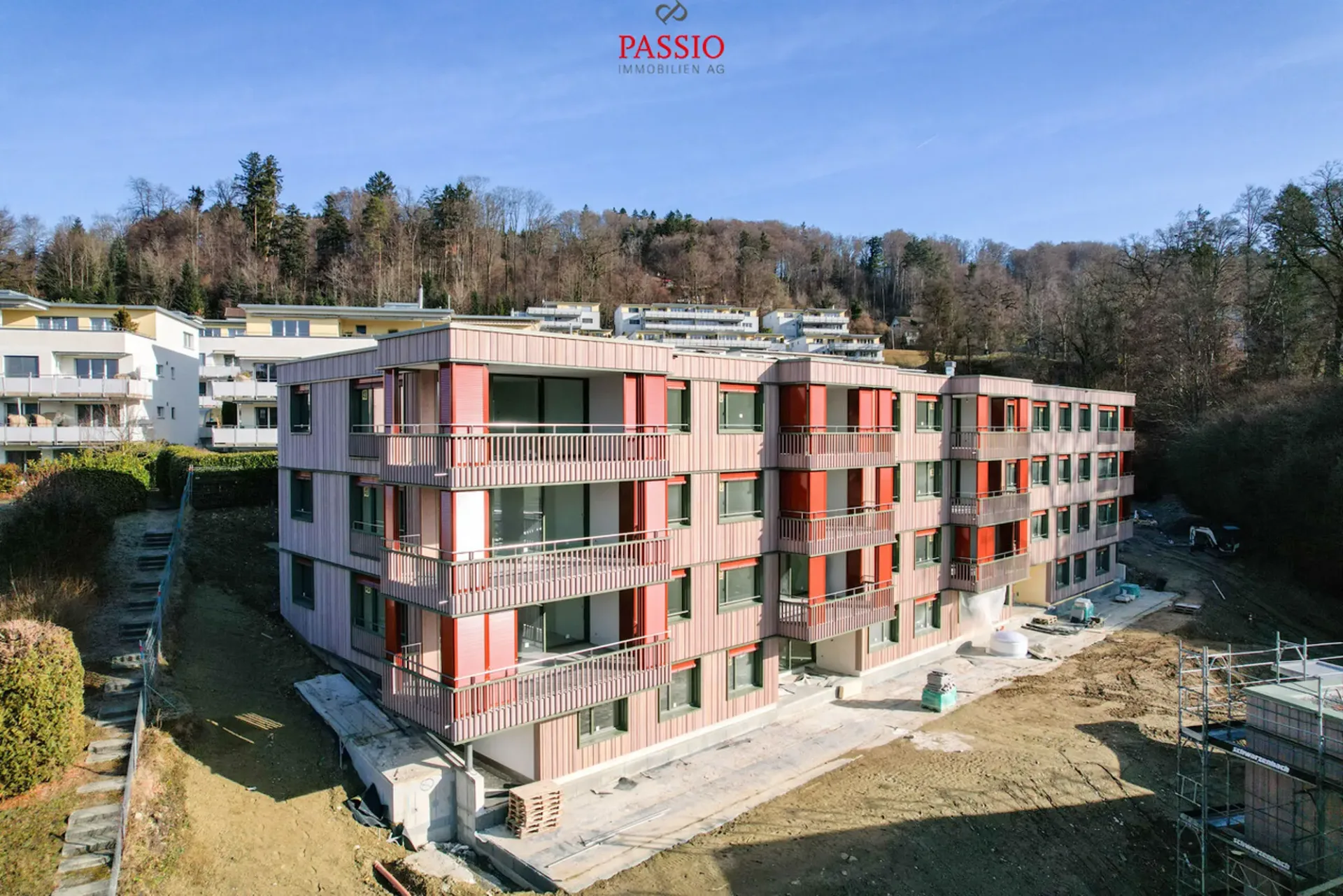Moderne 4.5-Zimmer Neubau-Wohnung mit hochwertigem Innenausbau