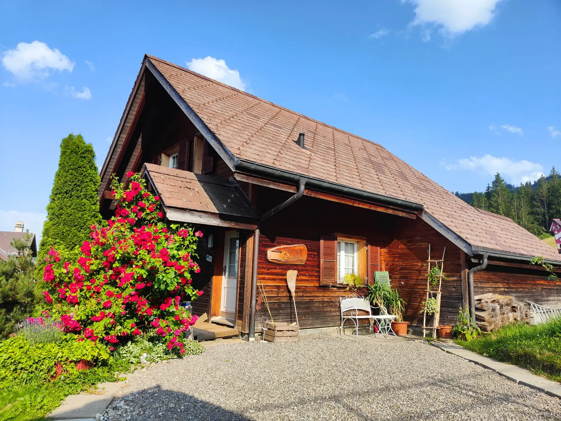 Charmantes Einfamilienhaus mit Studio