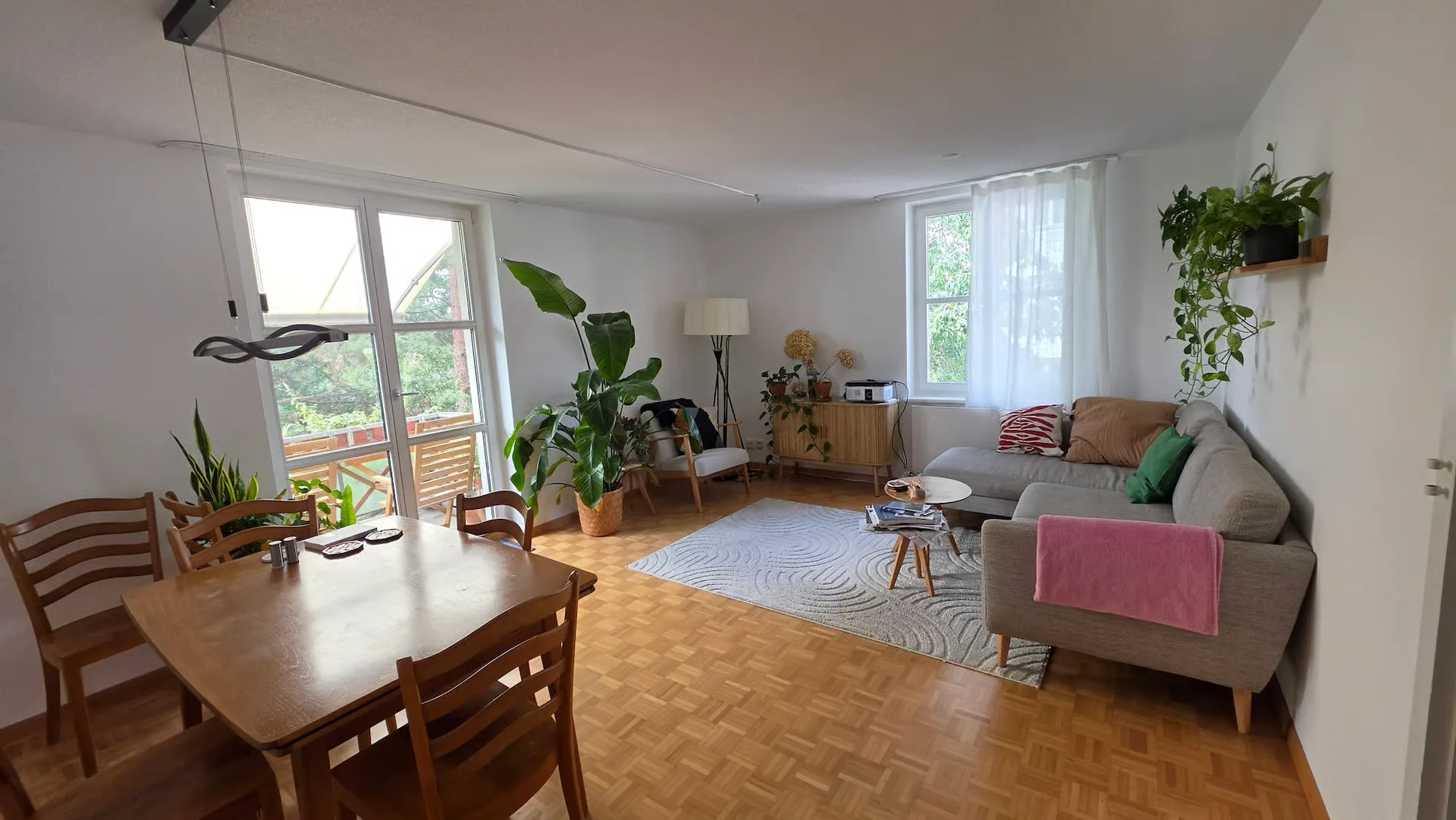 3 ZI-WOHNUNG IN ZÜRICH - KREIS 10 WIPKINGEN, MÖBLIERT, TEMPORÄR