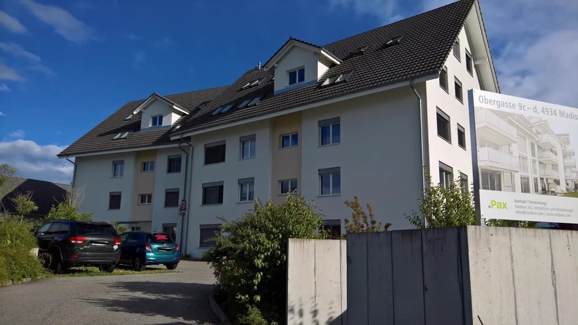 Living enjoyment with charm in the heart of Madiswil