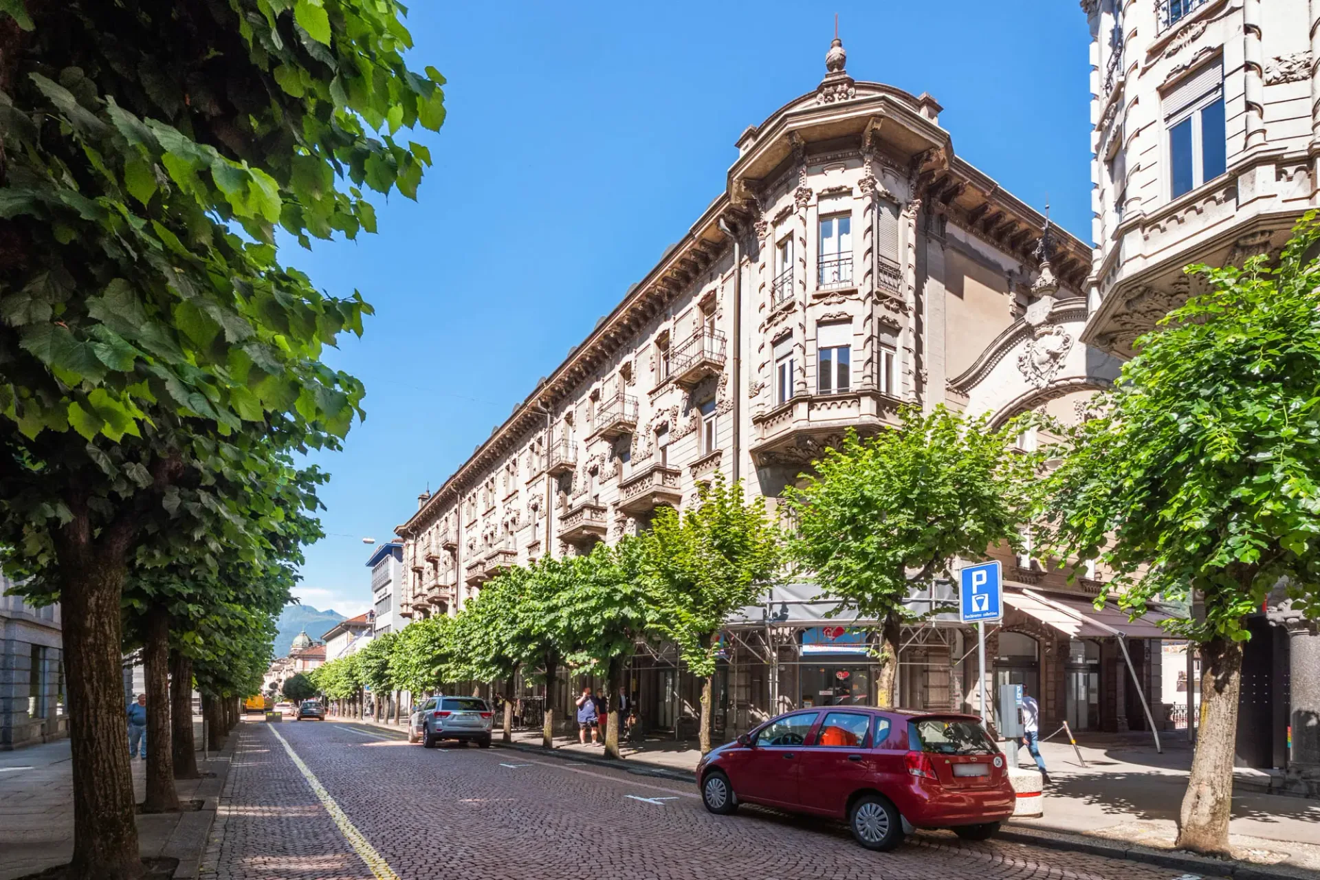 Prächtige Wohnung in historischem Gebäude