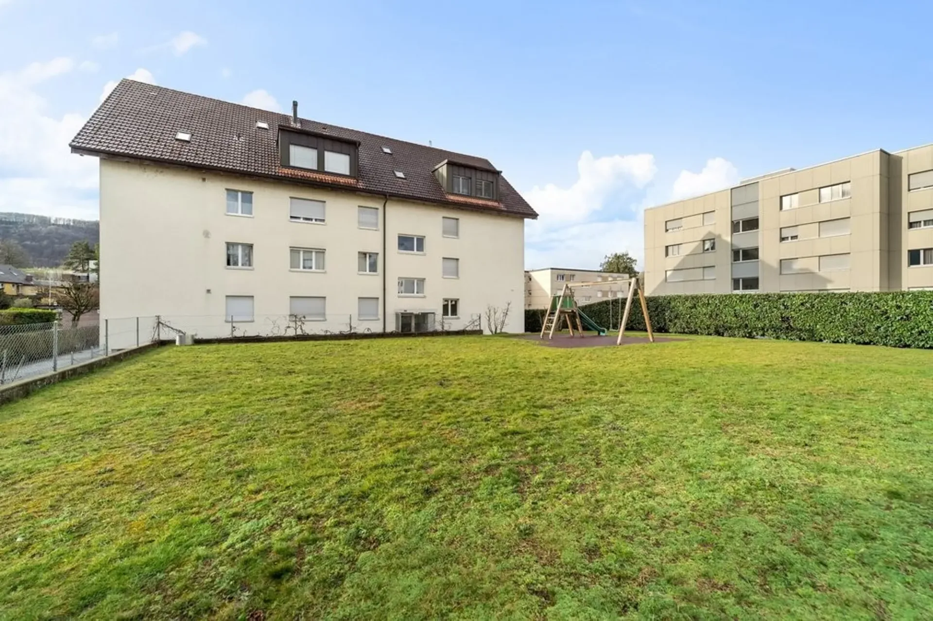 Wohnen im Zentrum von Dulliken