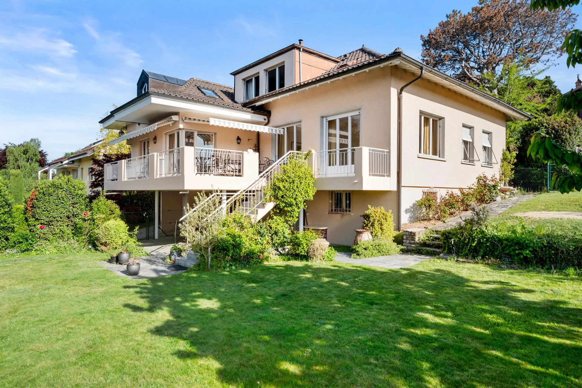 Maison individuelle à proximité du Bourg et du lac