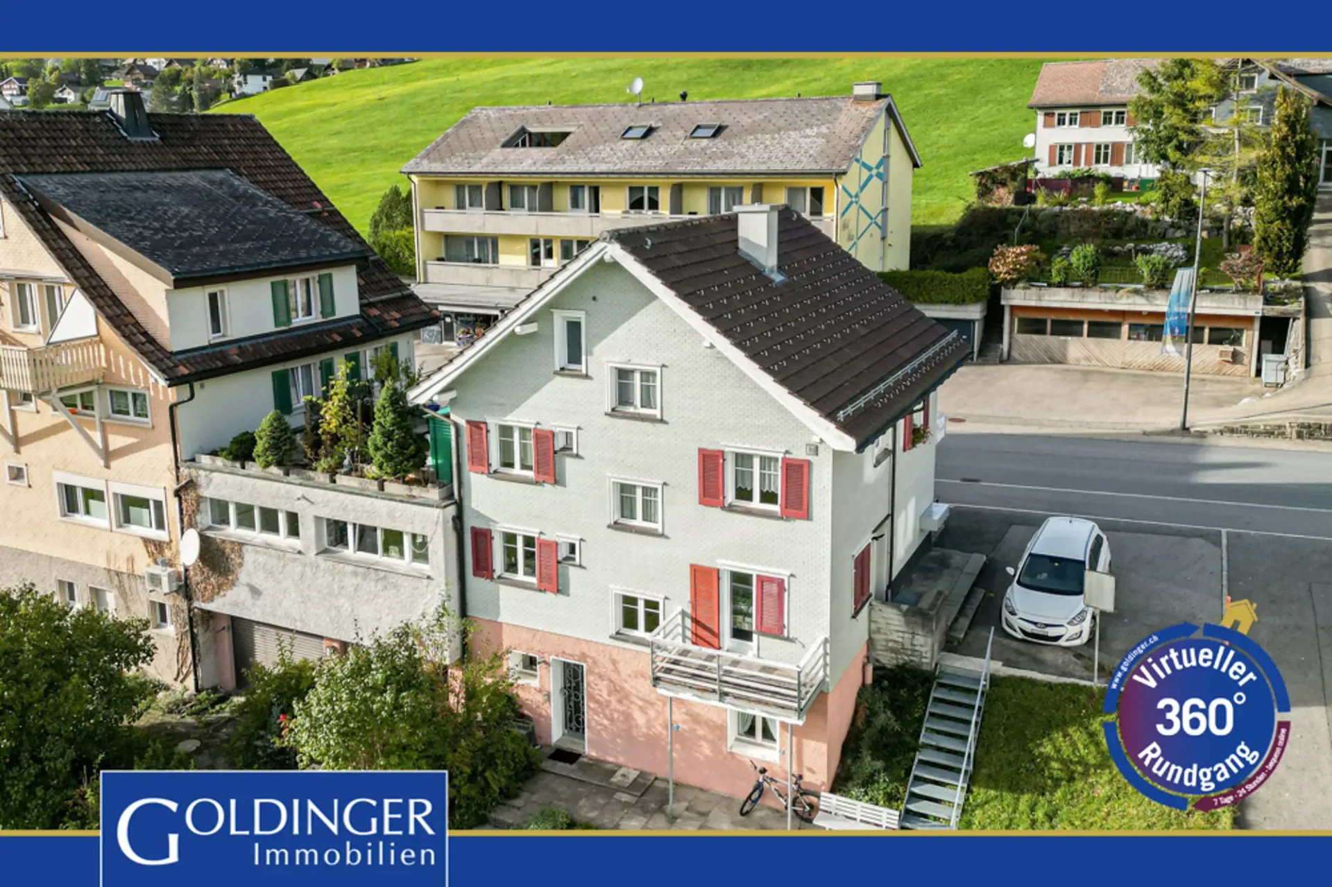 Wohn- und Geschäftshaus an zentraler Lage
