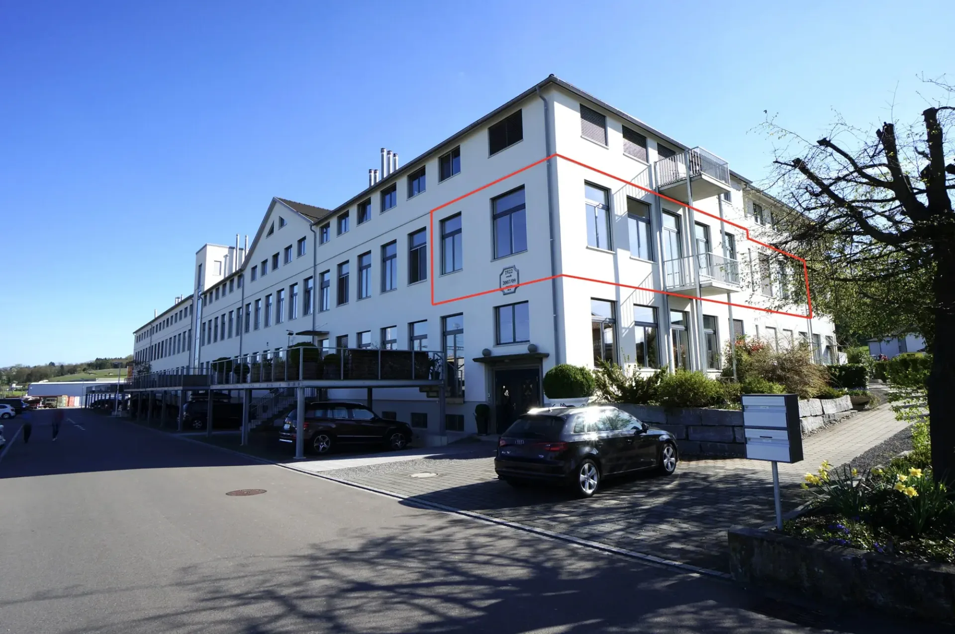 286 m² Büro-Loft & Tiefgaragenplätze