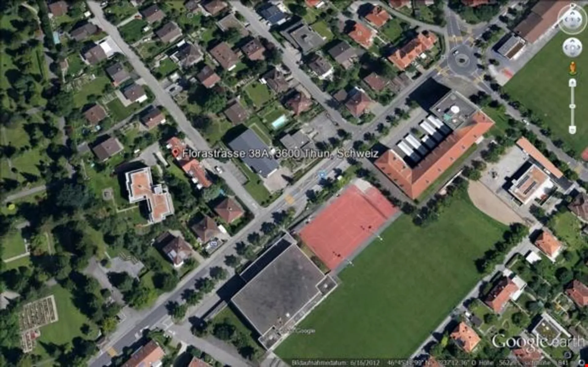 AUTOEINSTELLHALLENPLATZ in THUN
