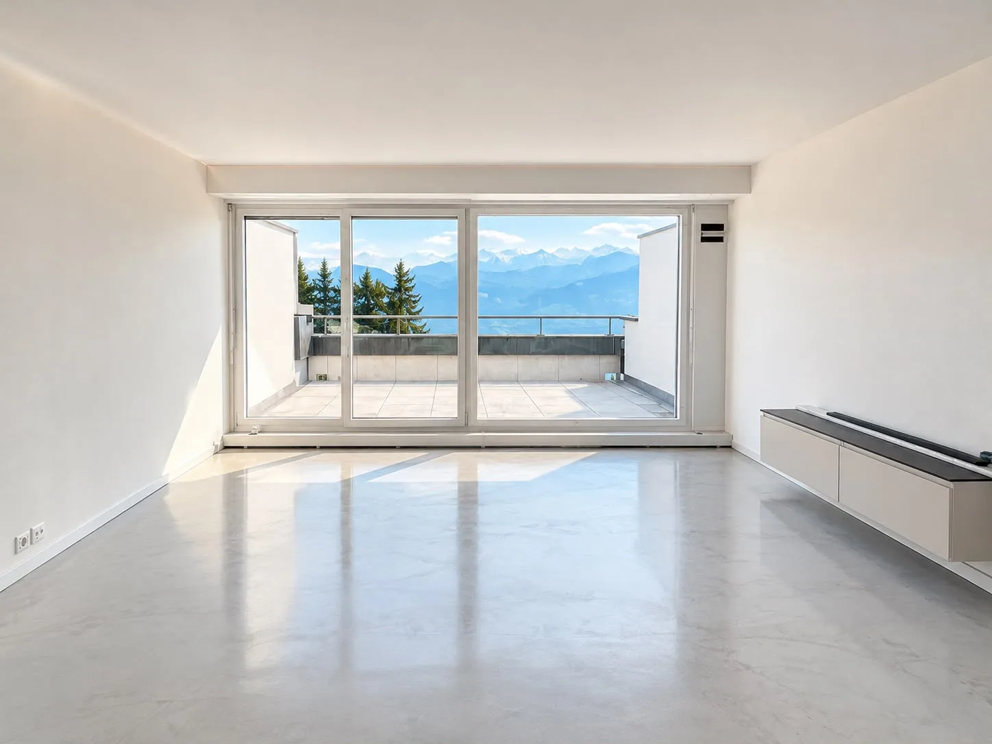 Appartamento duplex moderno 4.5 locali con vista sulla montagna a Rigi Kaltbad