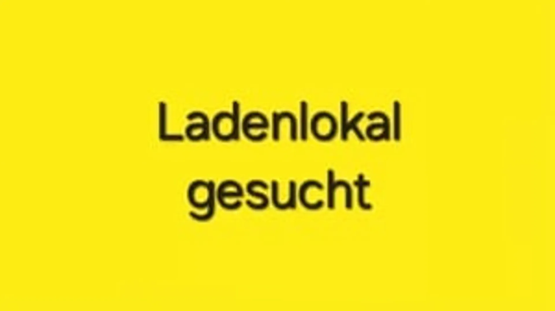 Ladenlokal / Restaurant an Bahnhofstrasse/Bahnhofplatz in Biel für Kunden gesucht.