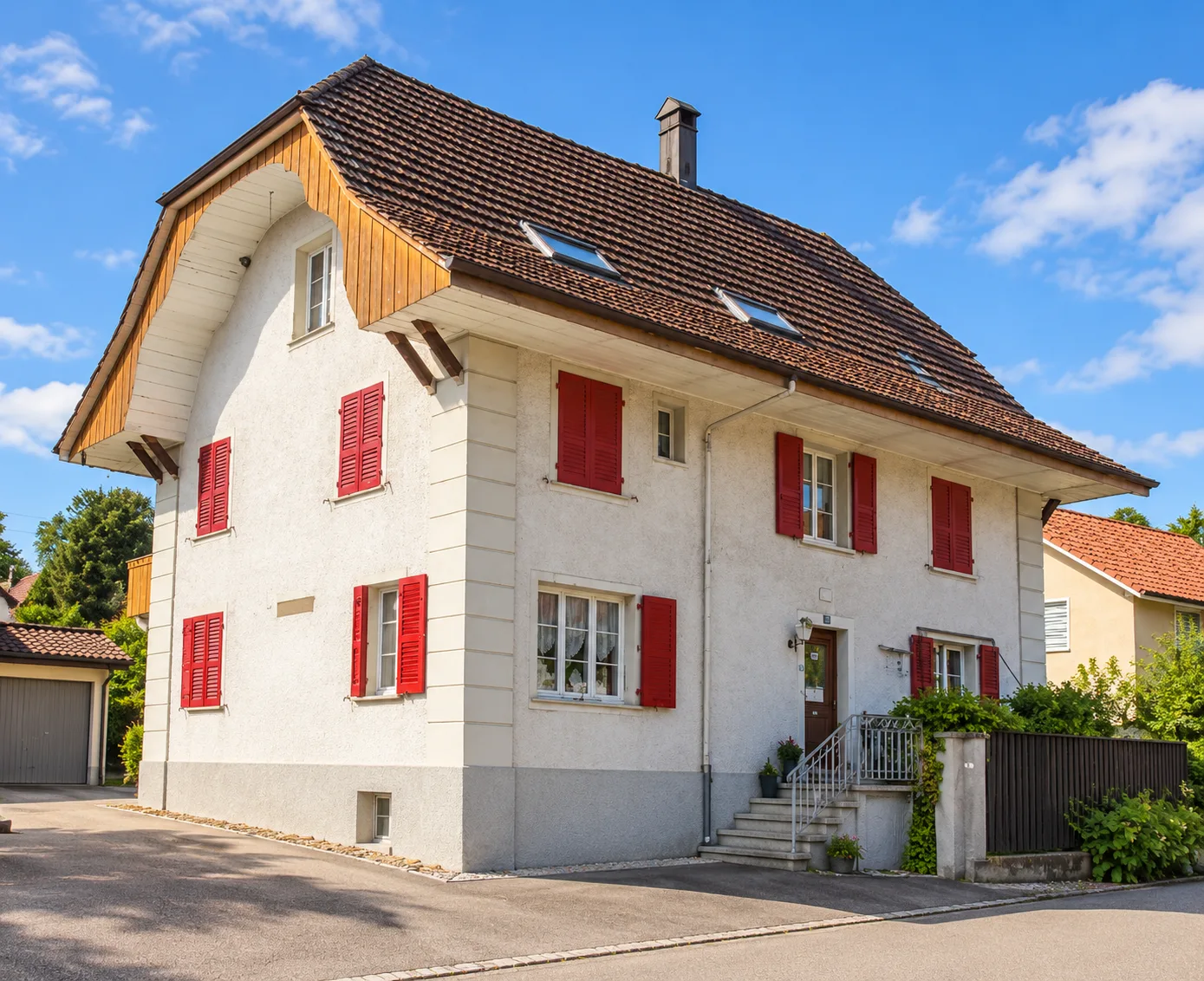 Charmantes Einfamilienhaus an ruhiger Lage in Leuzigen