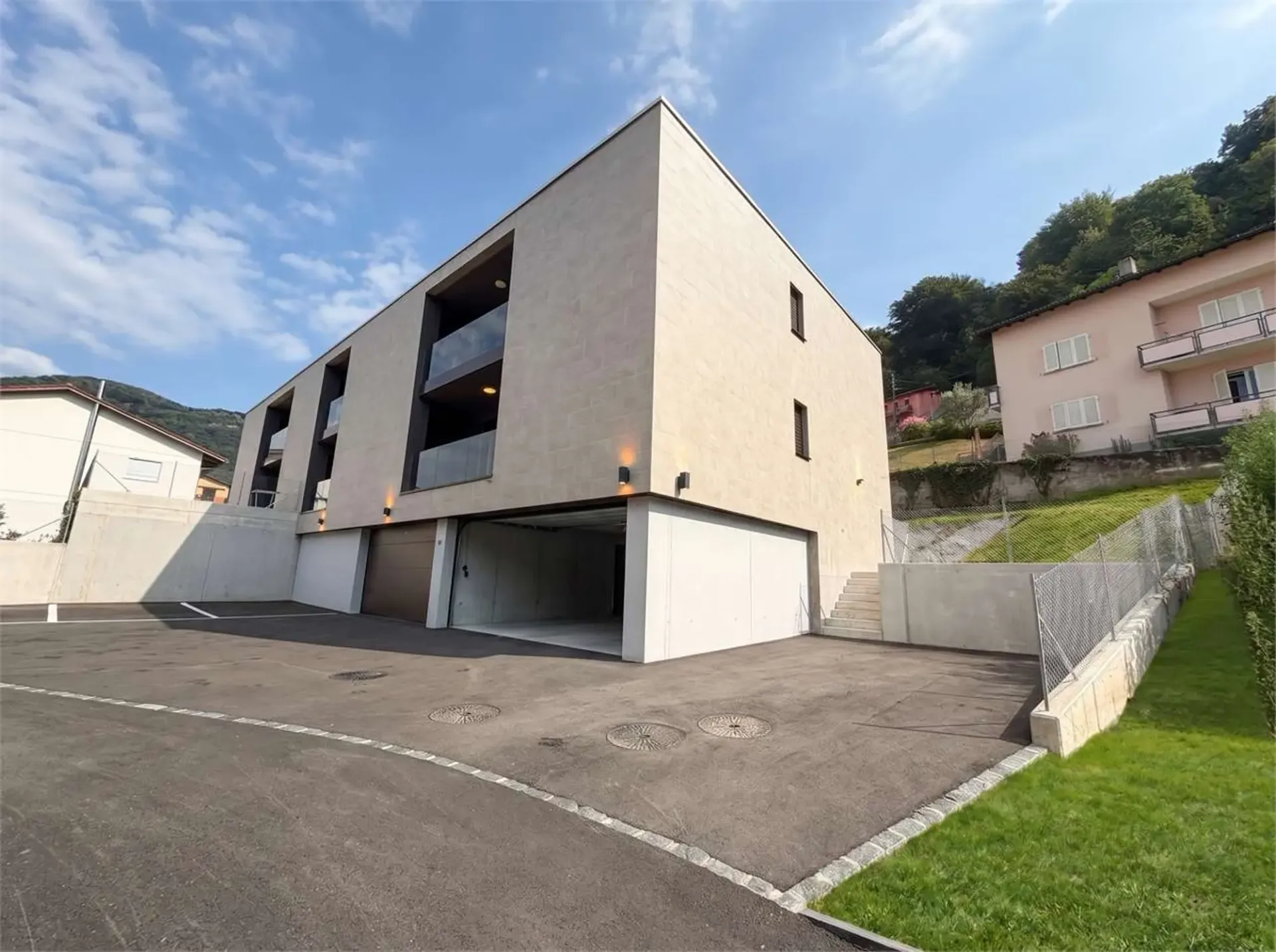 Neue Residenz in Cagiallo