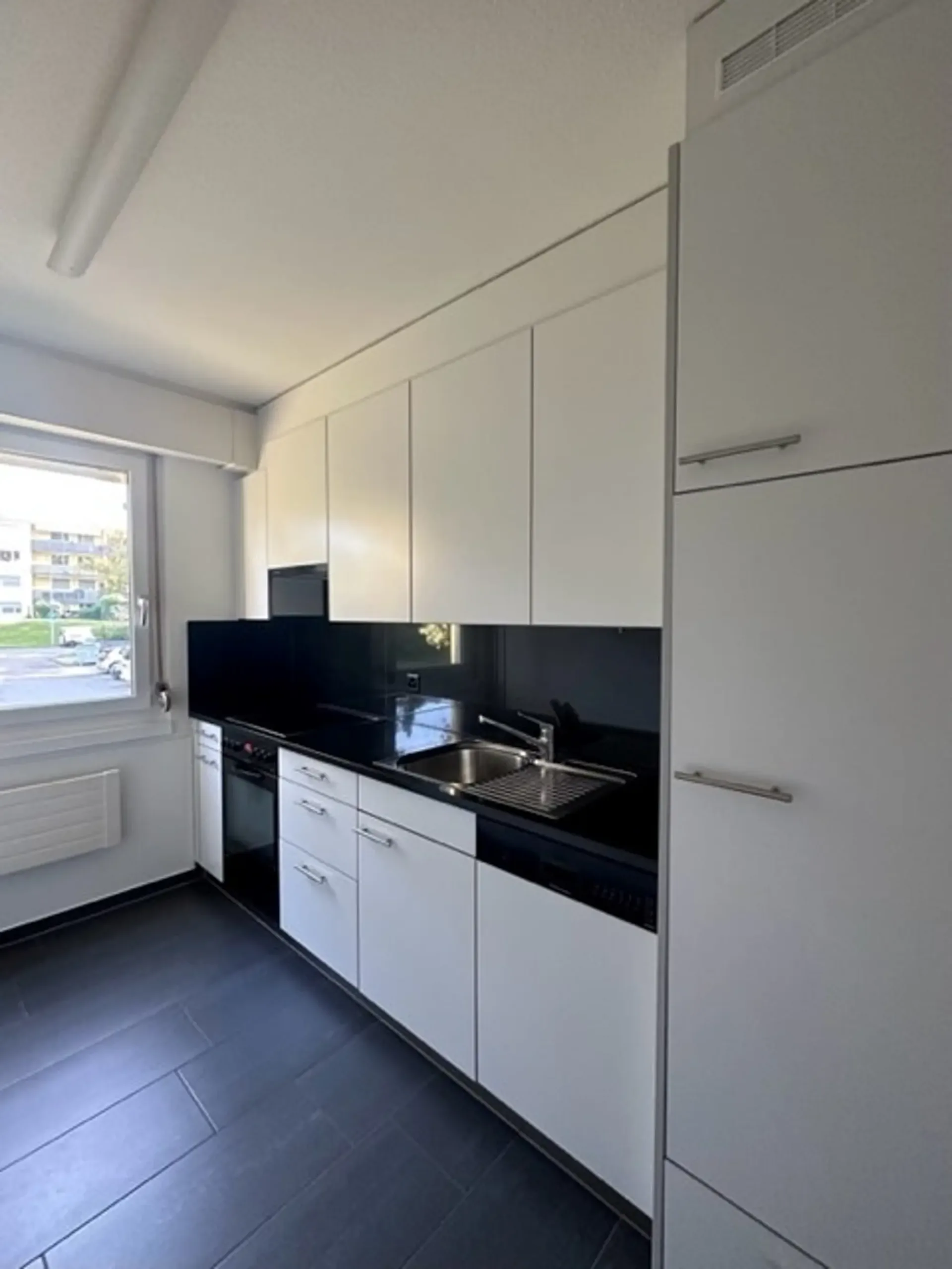 Spacious 3-room apartment in a green area