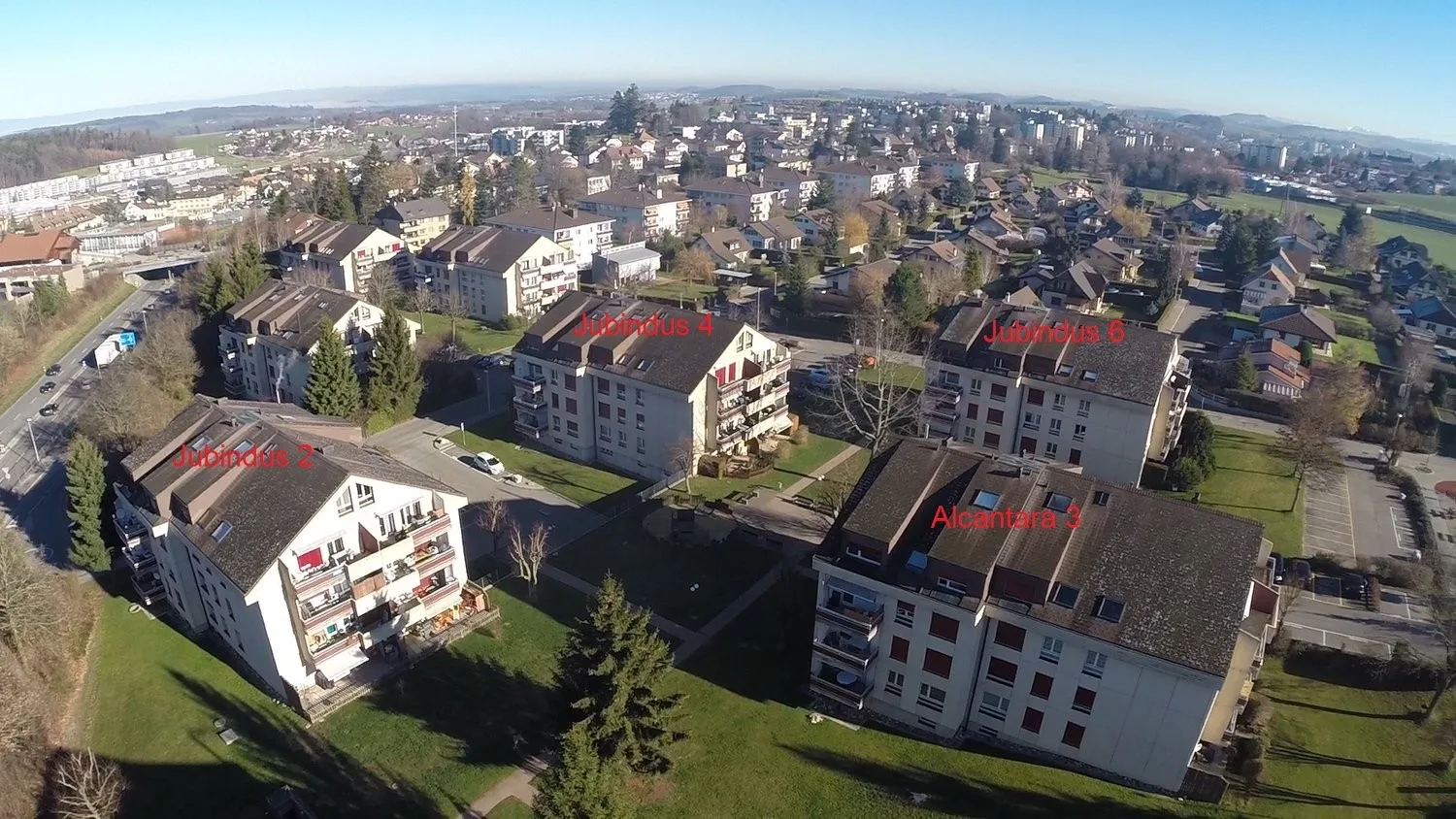 2.5 pièces dans un quartier très familial et proche de toute commodité