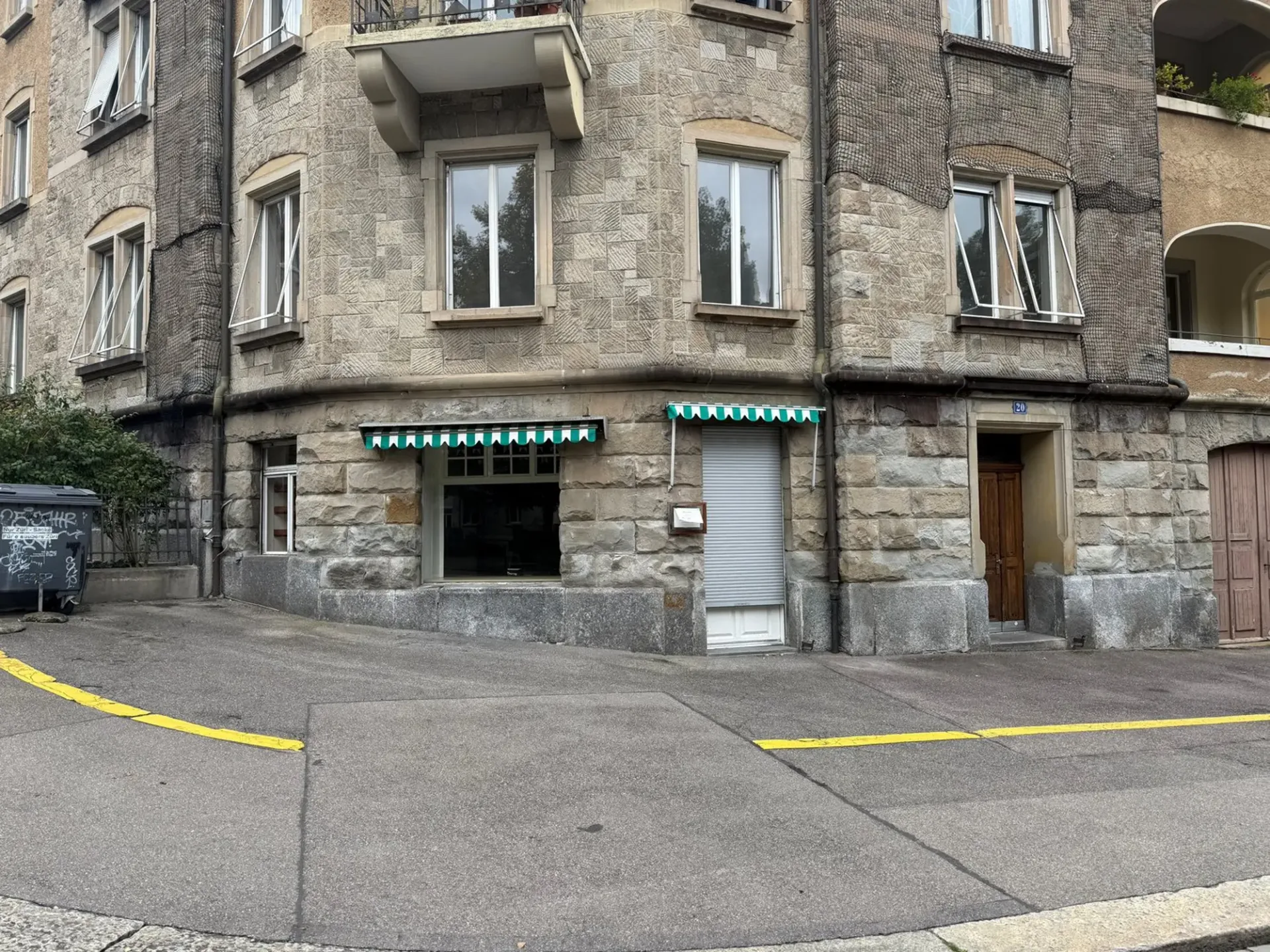 Charmanter Gewerberaum befristet bis 30.09.2027 an der Scheuchzerstrasse