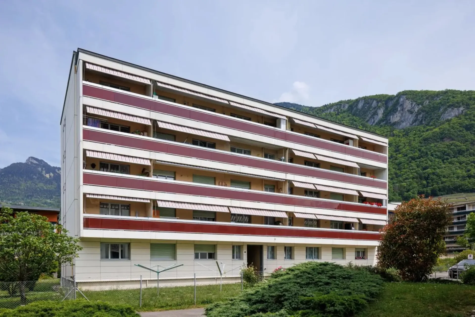 Zweizimmerwohnung im Obergeschoss