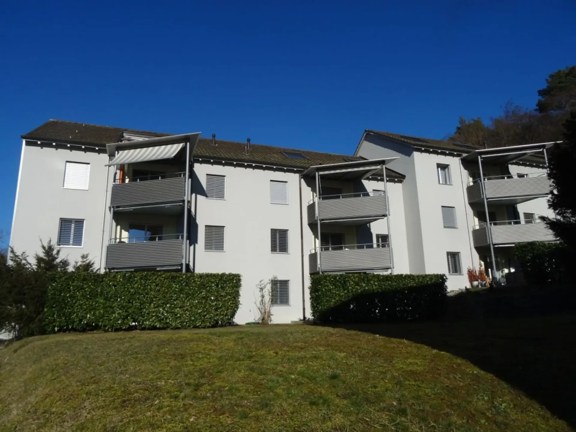 Grosszügige Wohnung an ruhiger Lage