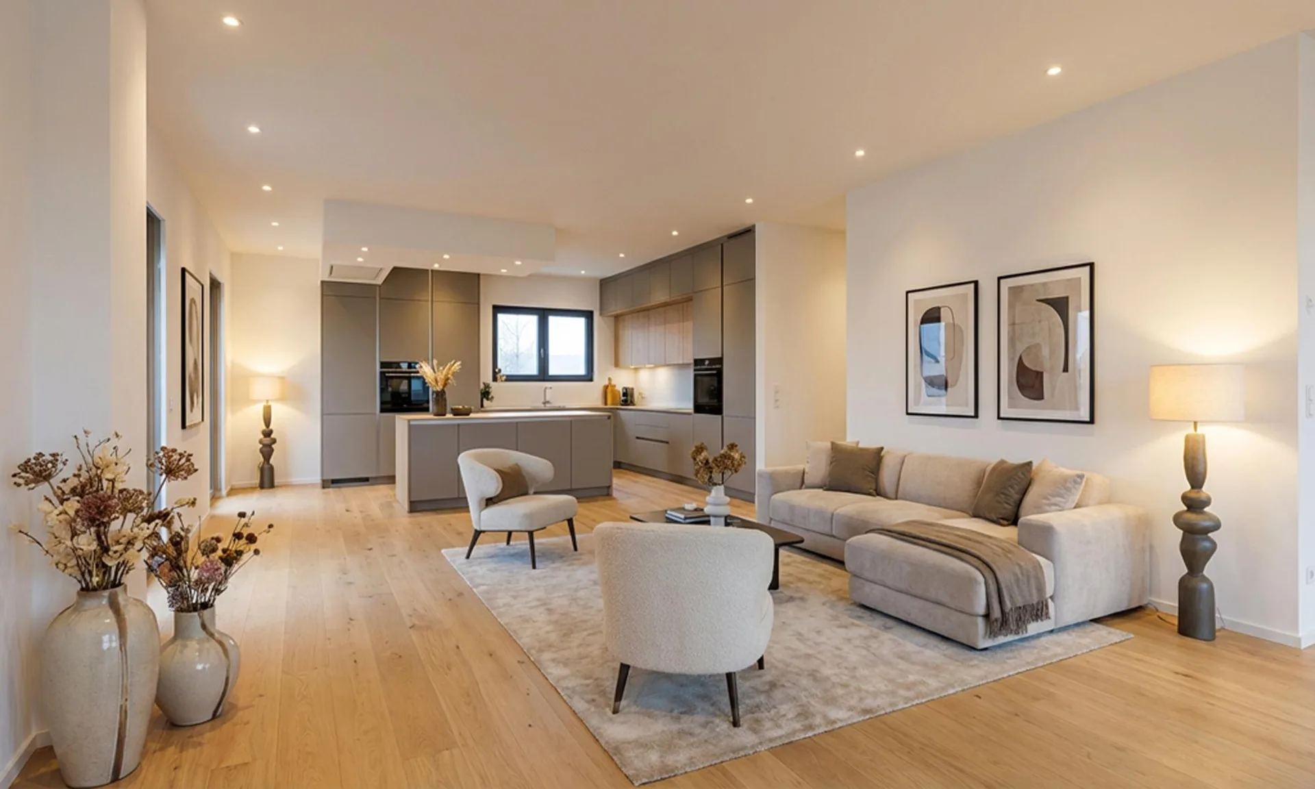 Neues und modernes Penthouse 4.5 mit großen Terrassen in Ligornetto