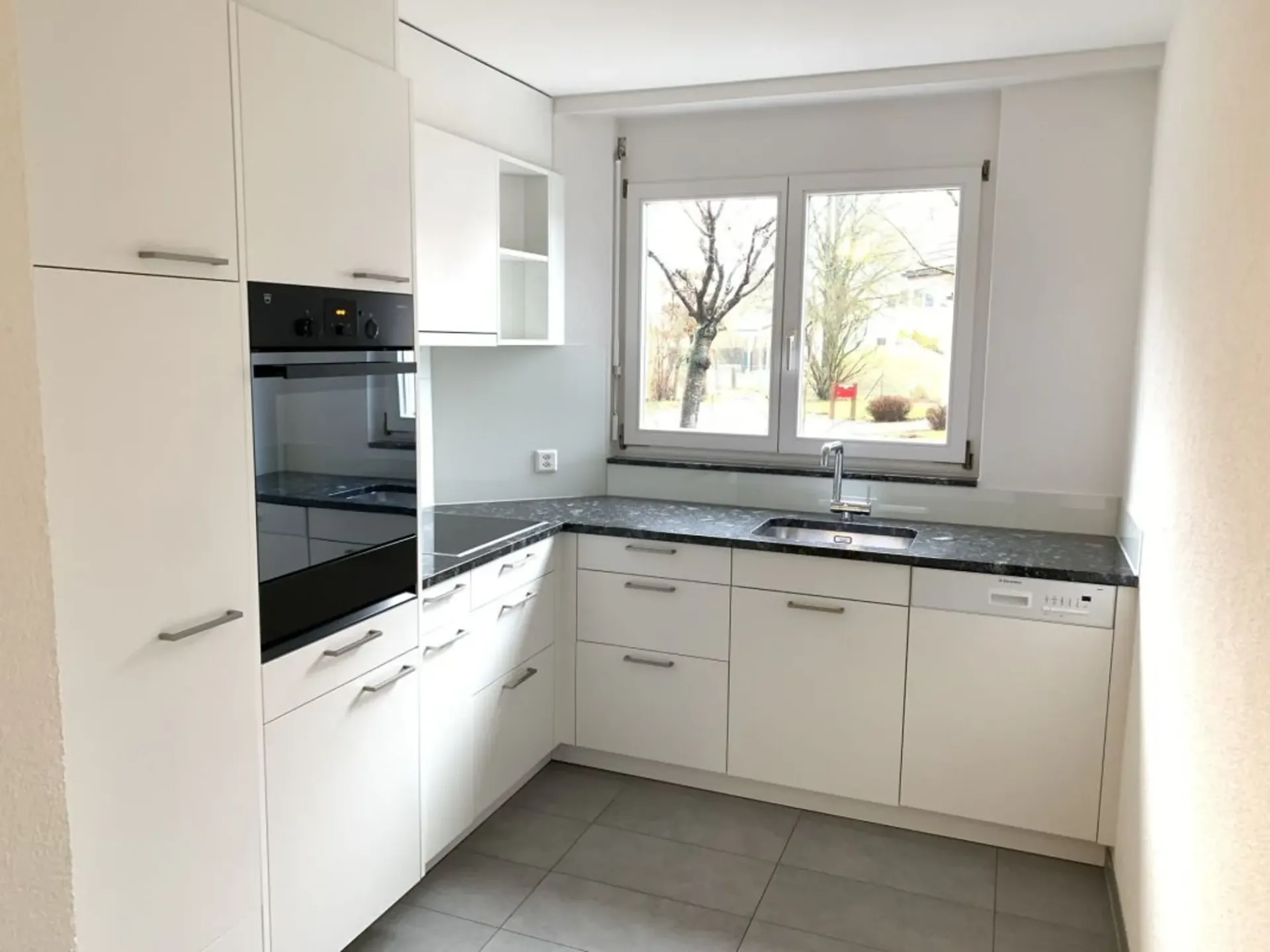 4 1/2-Zimmerwohnung im Erdgeschoss