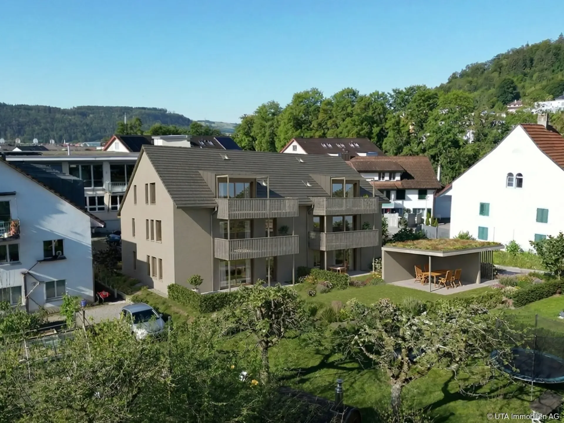 Projet de construction neuve au milieu du village, www.5412.ch