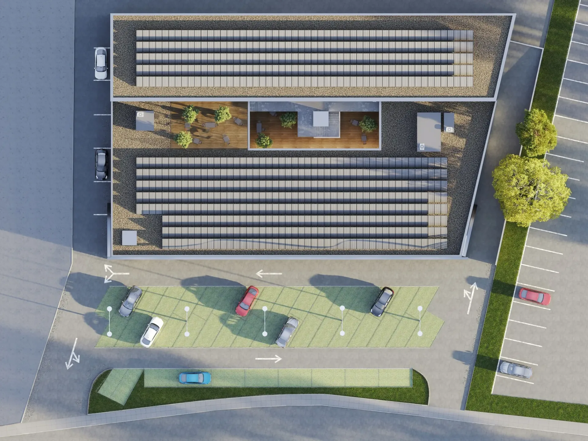 Büro/Verwaltung 246,15m2 in Conthey