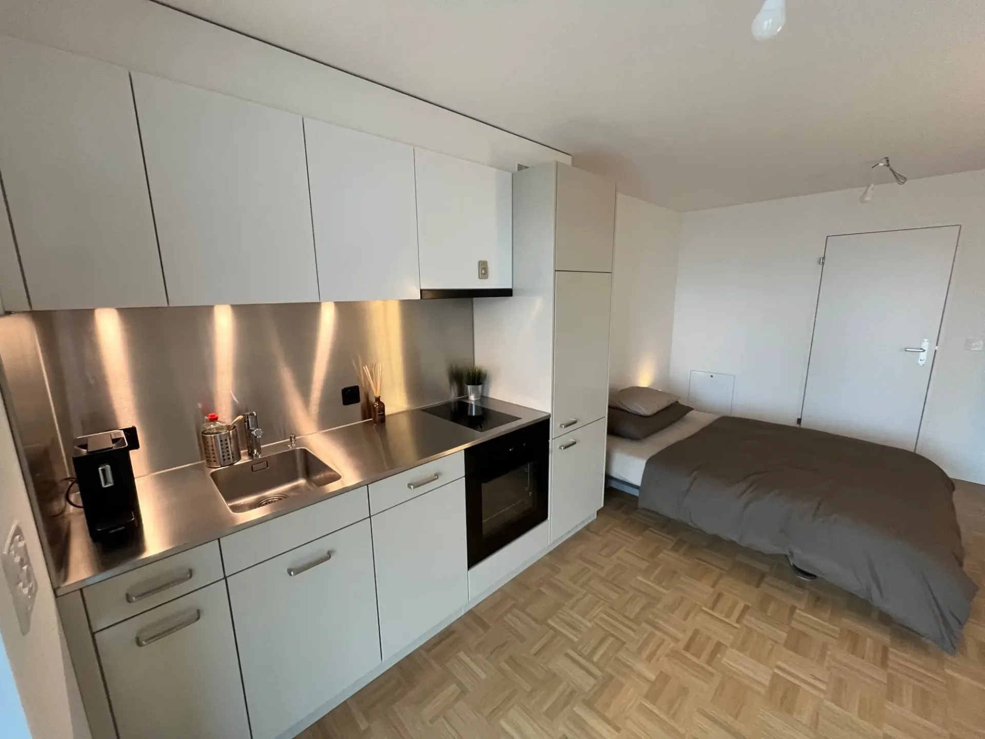 Schöne 1.0 Zimmer-Wohnung/Studio in der Nähe der Universität SG