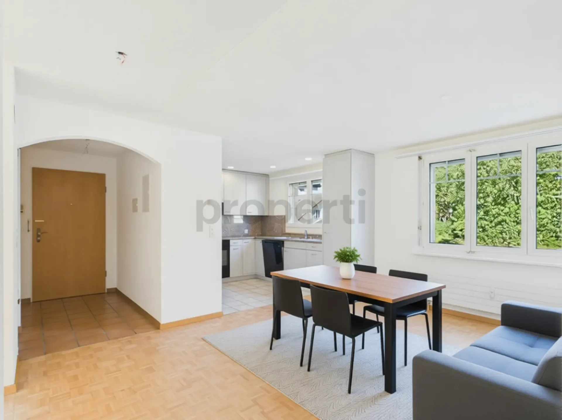 Renovierte 4.5-Zimmer-Wohnung in ruhiger Lage in St. Margarethen (TG)