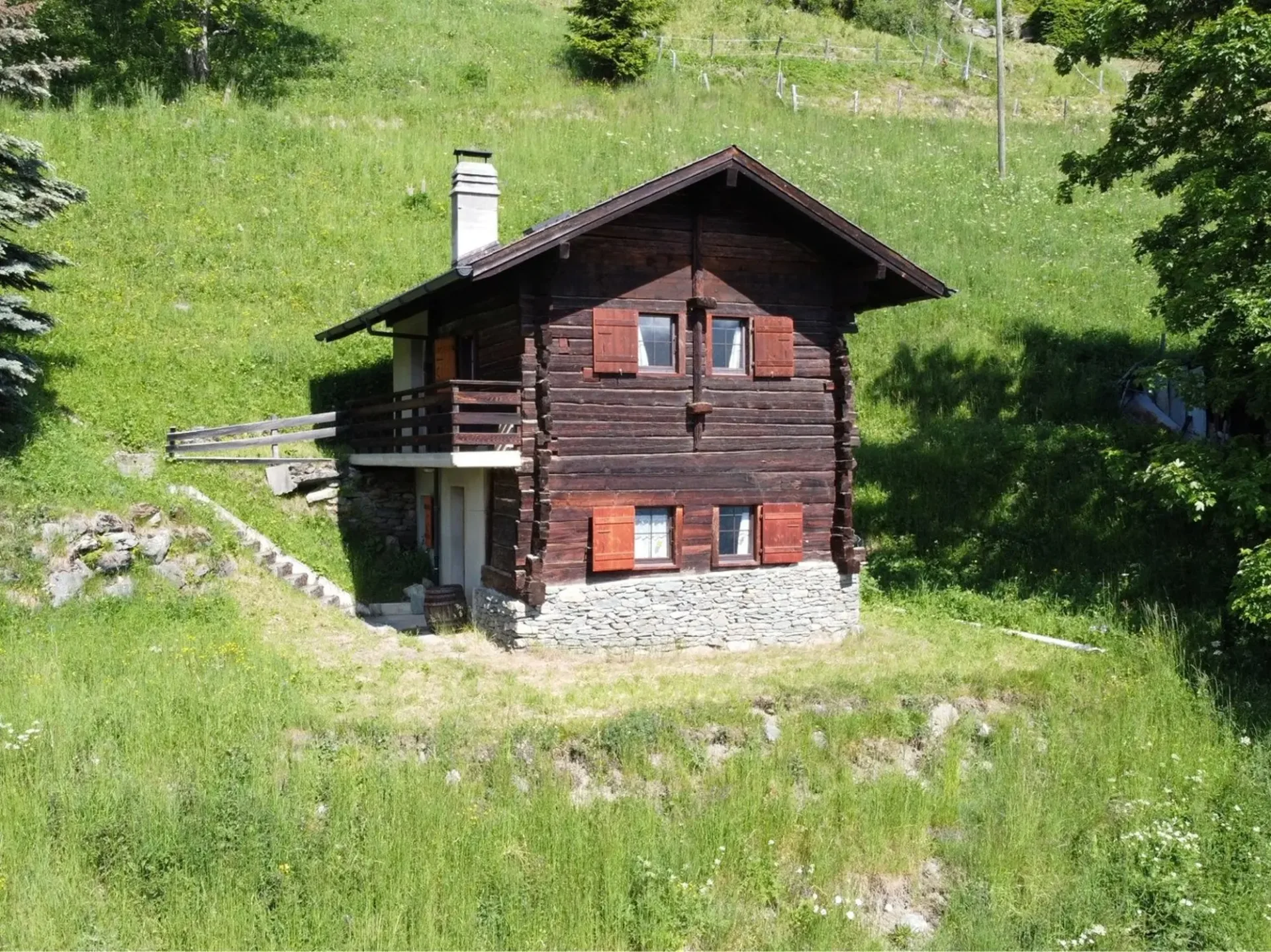 Hérémence, Chalet, 67 m2 Mayen in the Collons in the middle of nature near the ski slopes