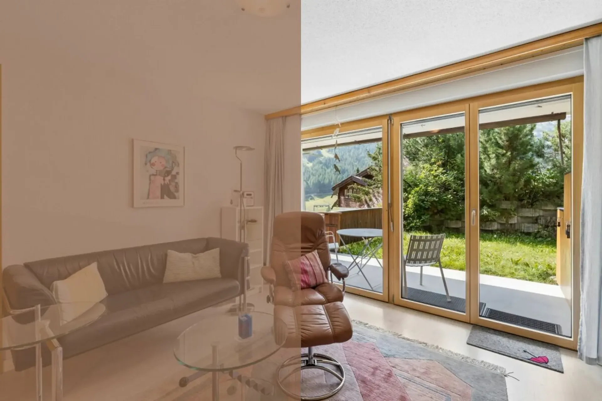 2.5-Zimmer-Gartenwohnung in bester Lage