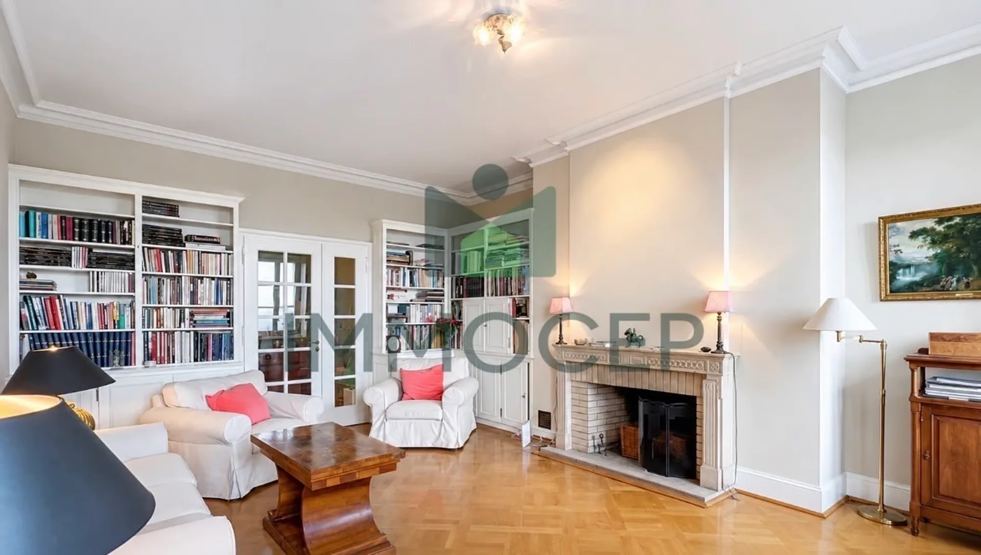 Appartement d'exception 2 chambres au sein du Château du Veyrier