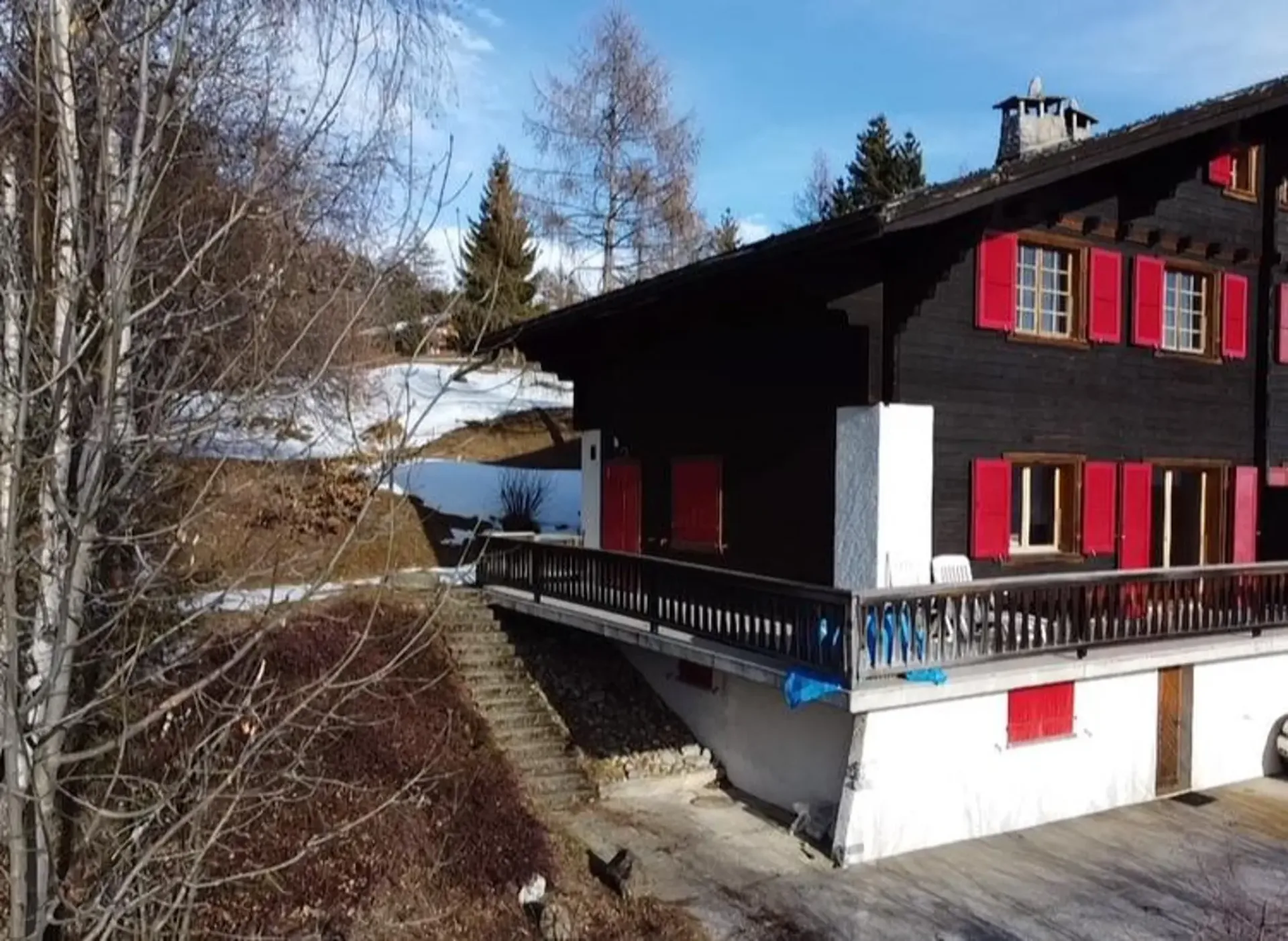 Chalet Mitoyen Matana - 8 Personen