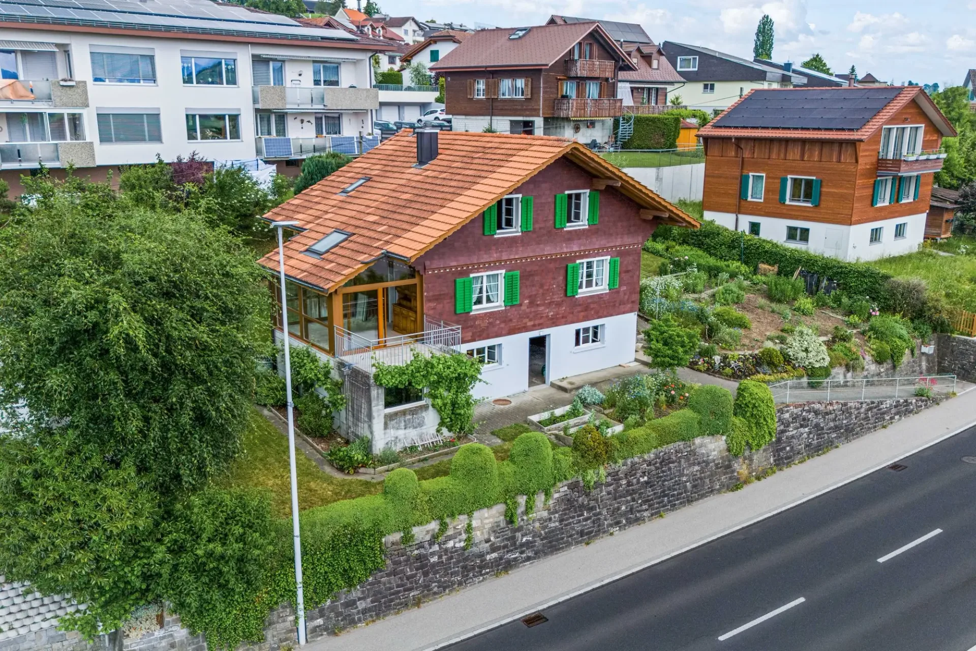 Wohntraum mit sonnigem Garten