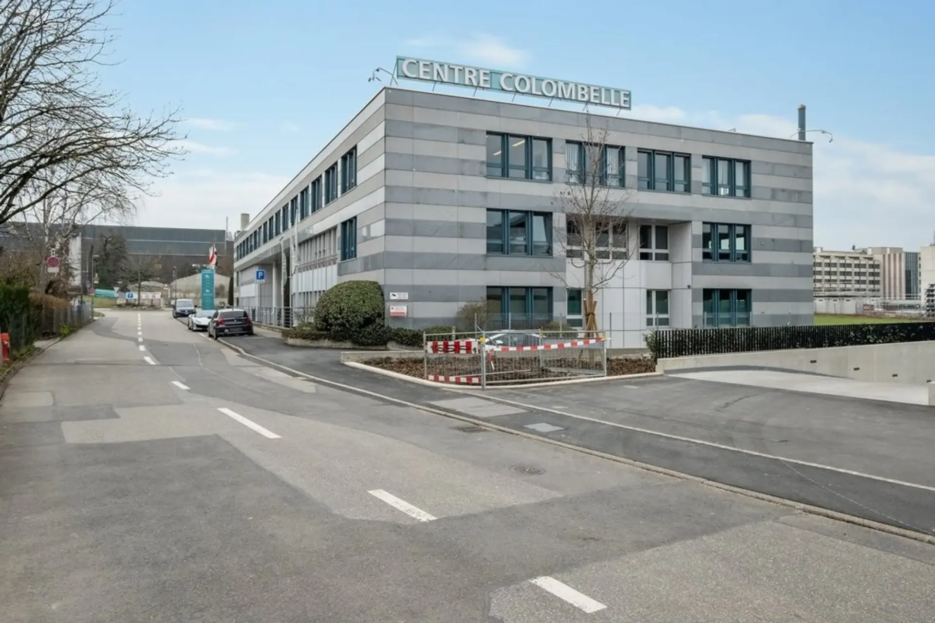 Büros zur Miete - ca. 480 m2 in der Nähe des Flughafens