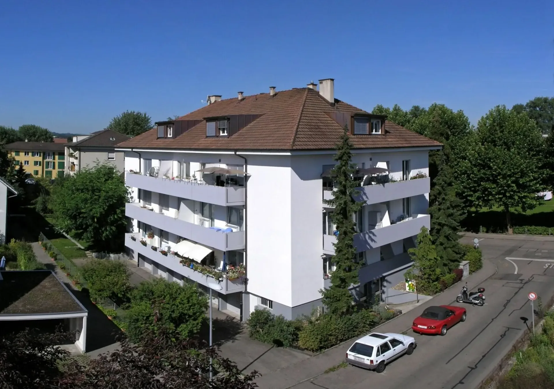 Einzelgaragen nähe Lindenplatz