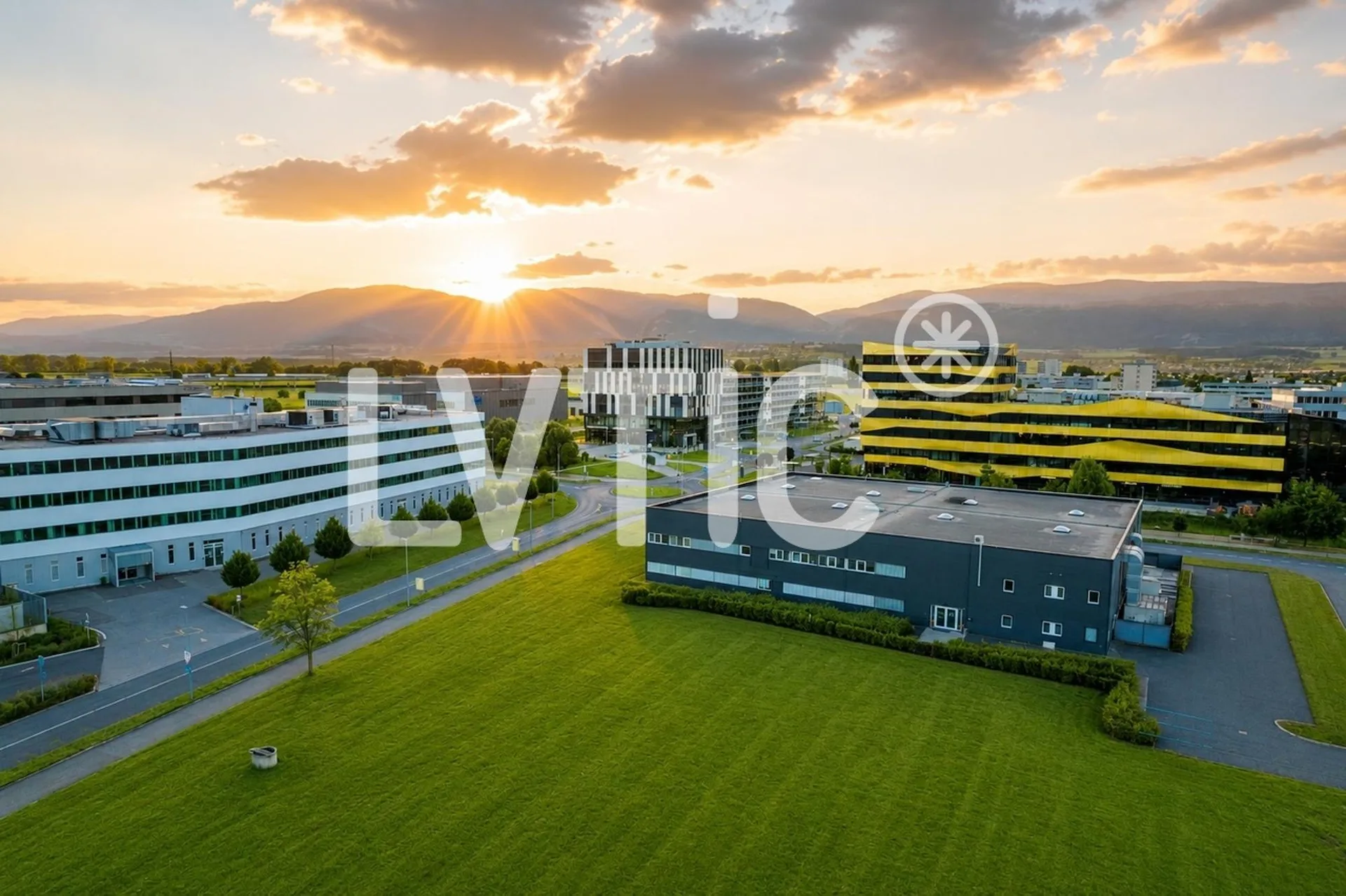 Industriegebäude von 2250 m2 zur Miete in Yverdon-les-Bains