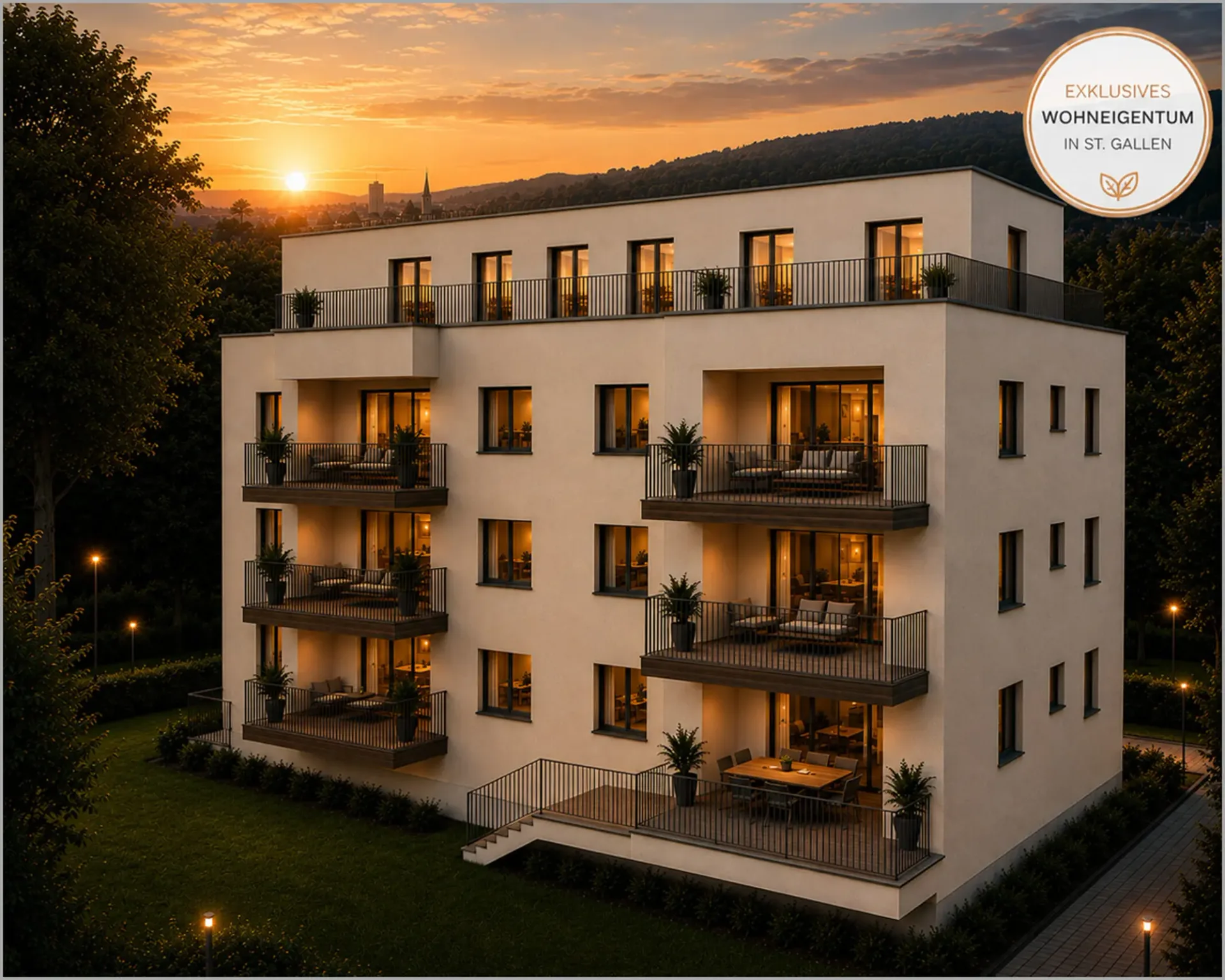 Penthousewohnung mit 110m2 Dachterrasse!