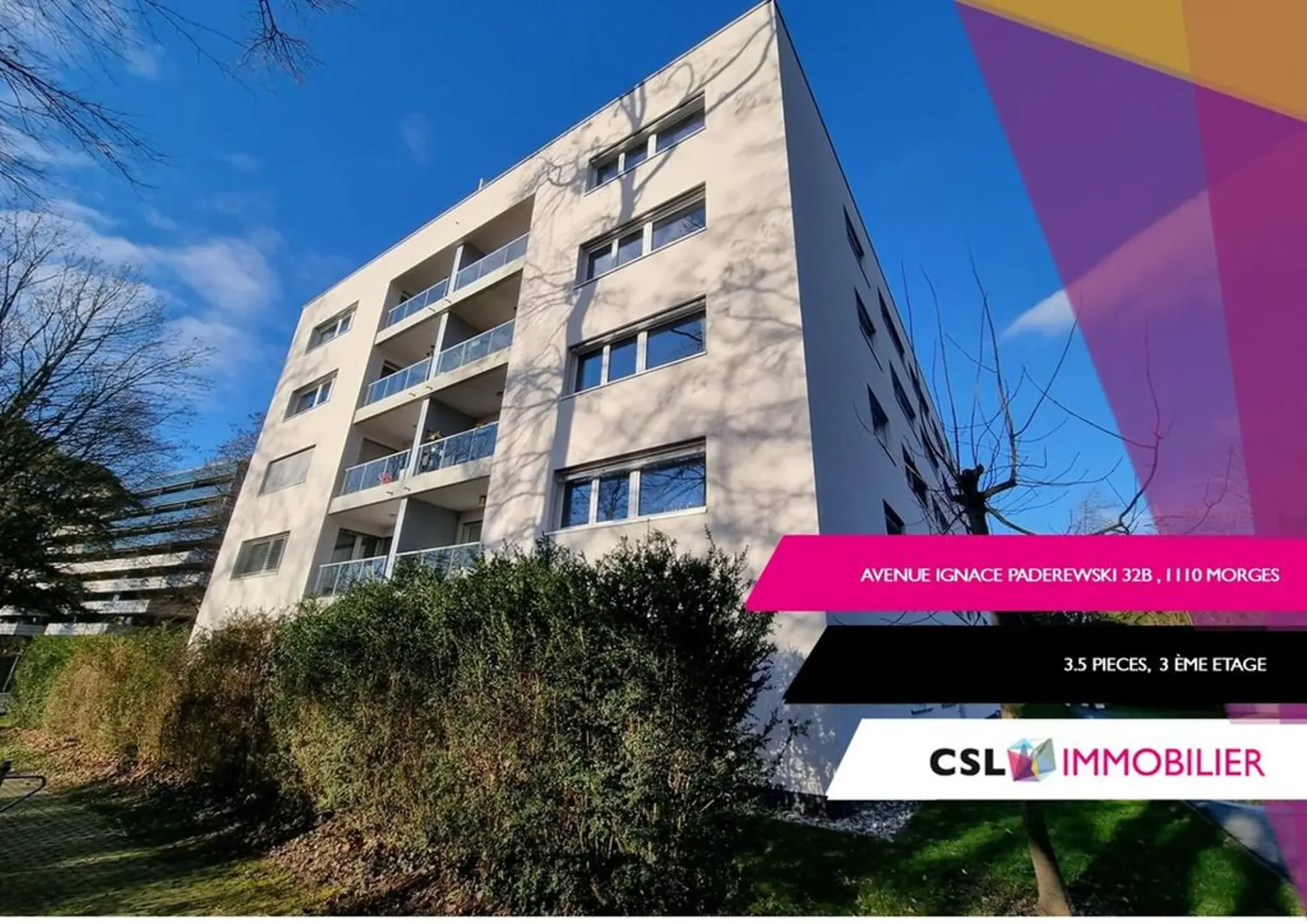 Charmant appartement à Morges