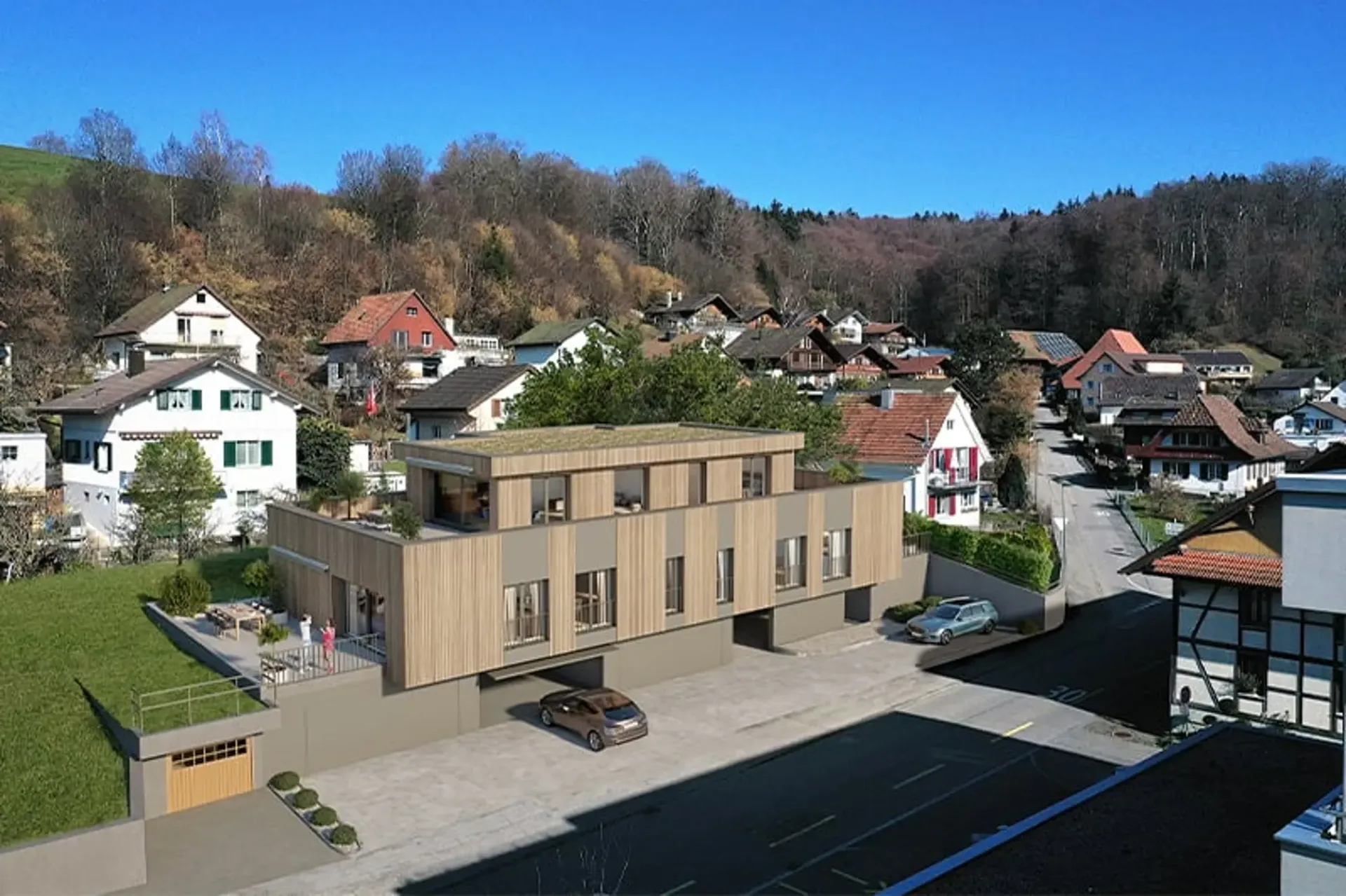 Neubau MFH IM RIEDTAL - 3.5 Zimmer-Eigentumswohnungen