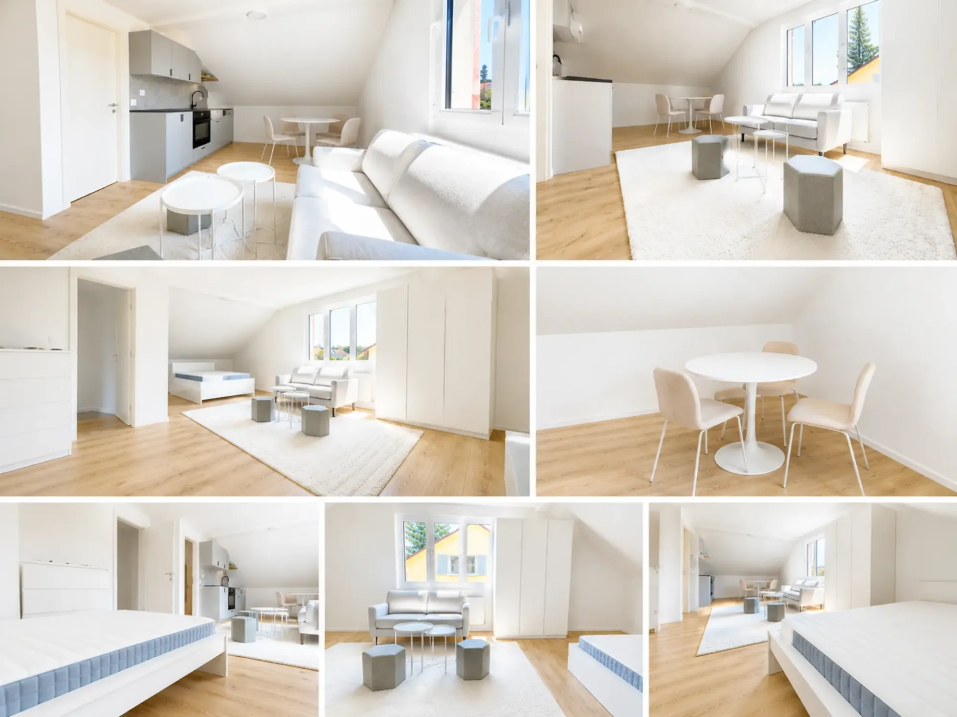 Möblierte 1.5-Zimmer-Wohnung
