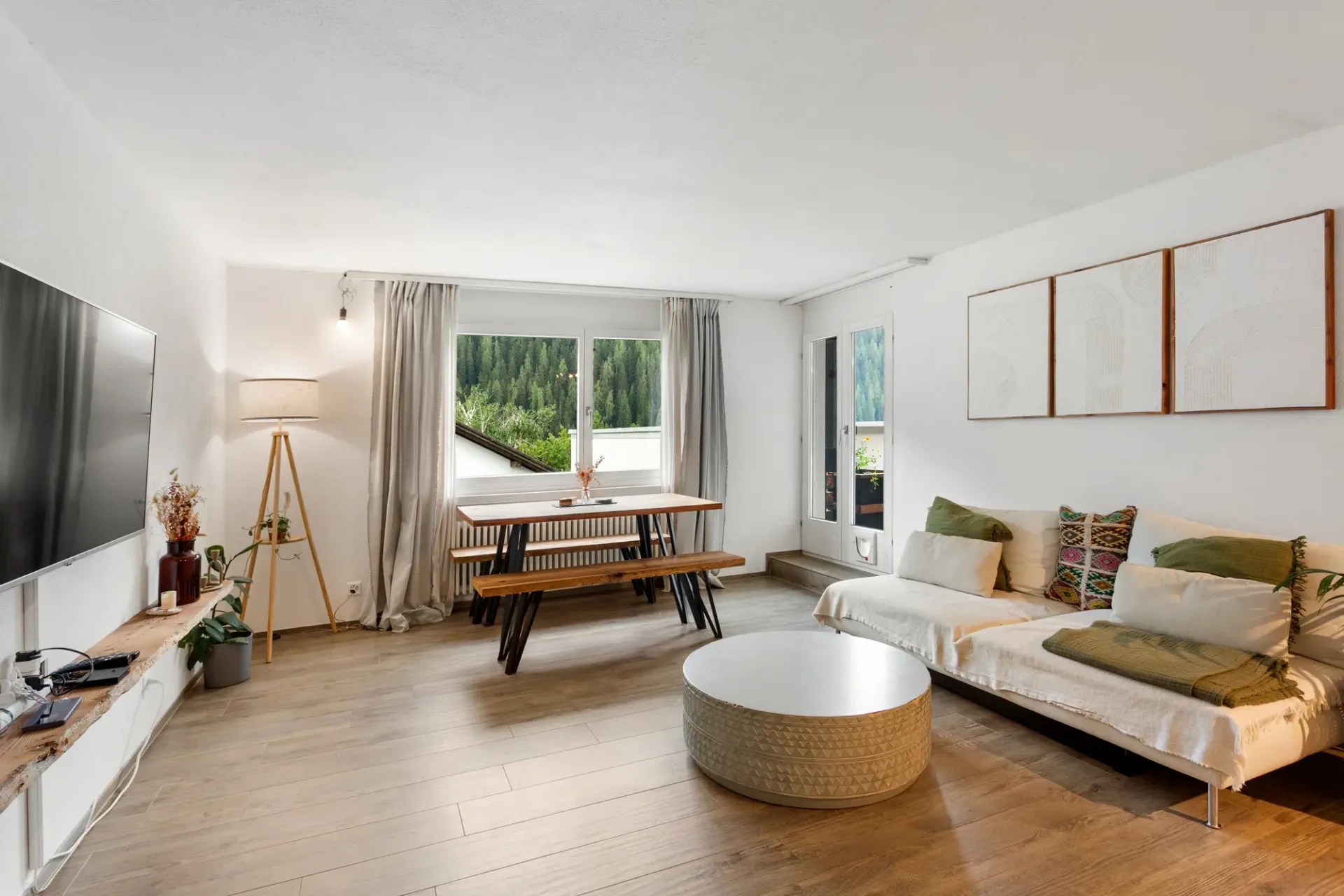 Abitare confortevole con grande terrazza e vista magnifica