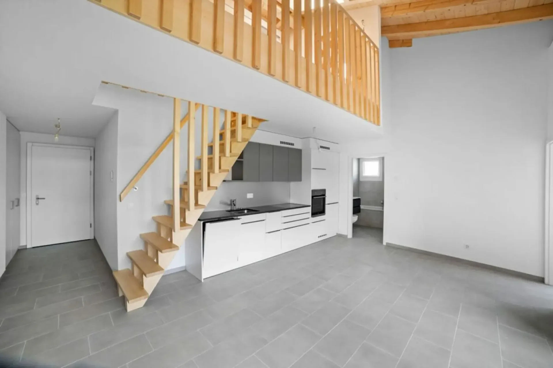Attique de 3.5 pièces en duplex dans un immeuble NEUF !
