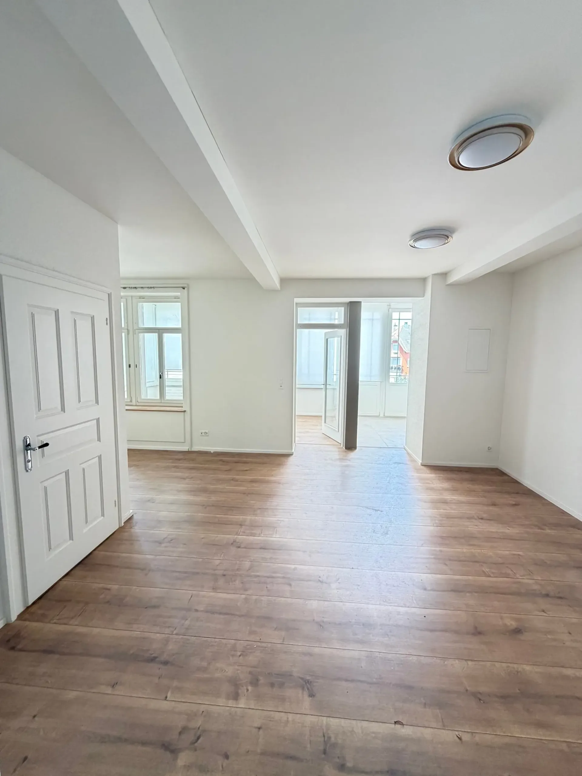 Charmante 2.5-Zimmer-Wohnung mit Balkon in Goldach – sofort verfügbar!